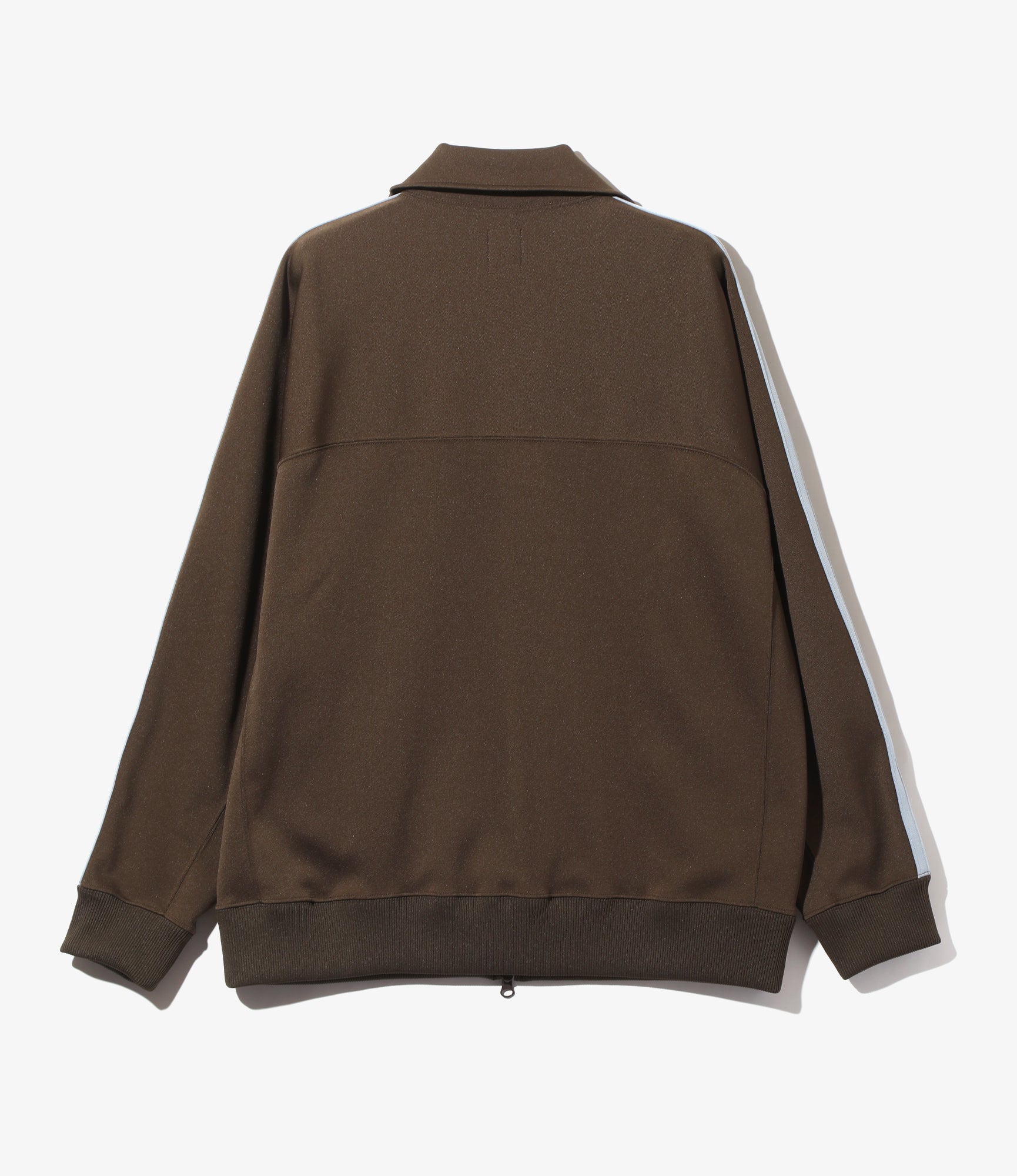 Trainer Jacket - Brown - Poly Smooth