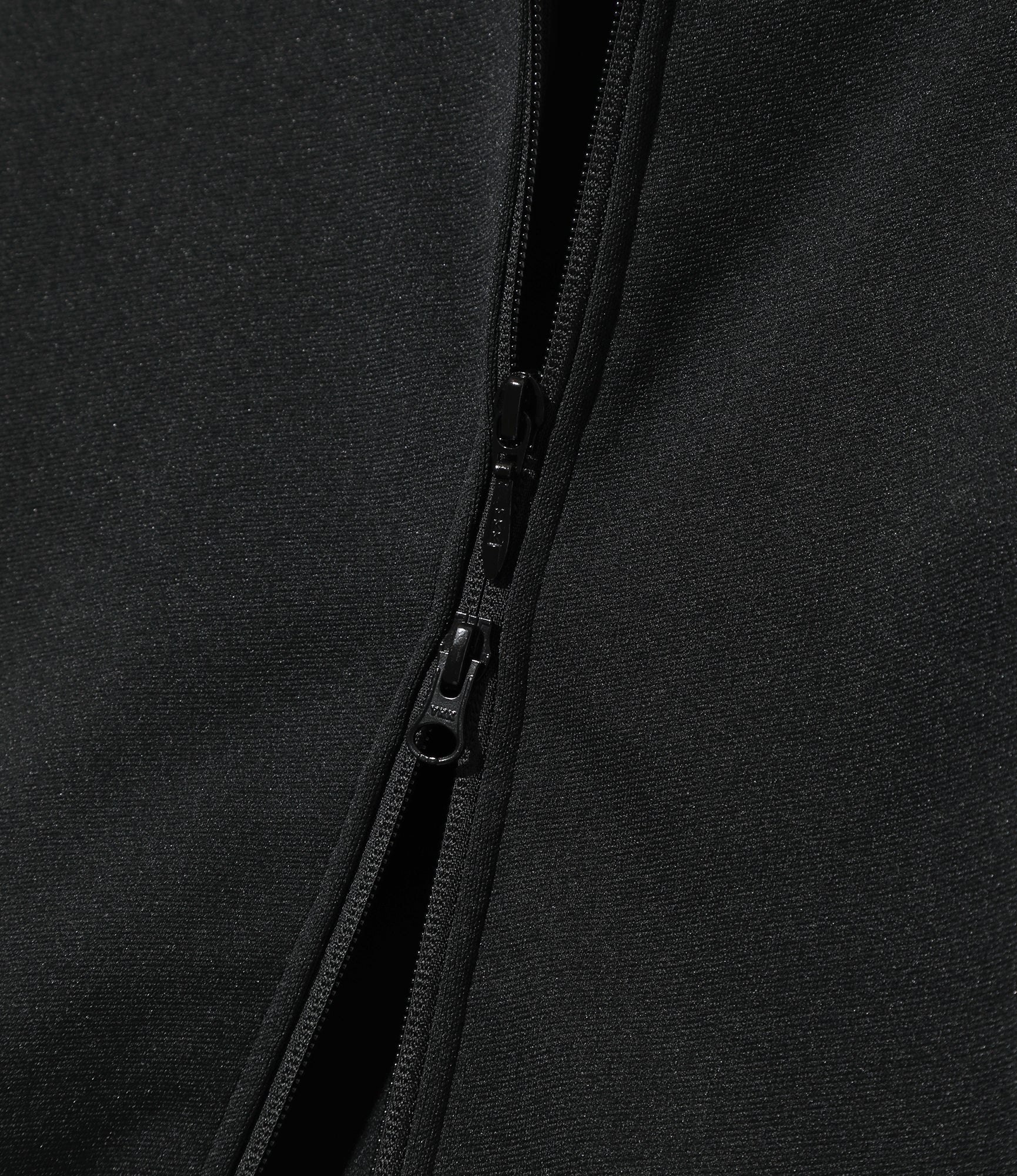 Trainer Jacket - Black - Poly Smooth