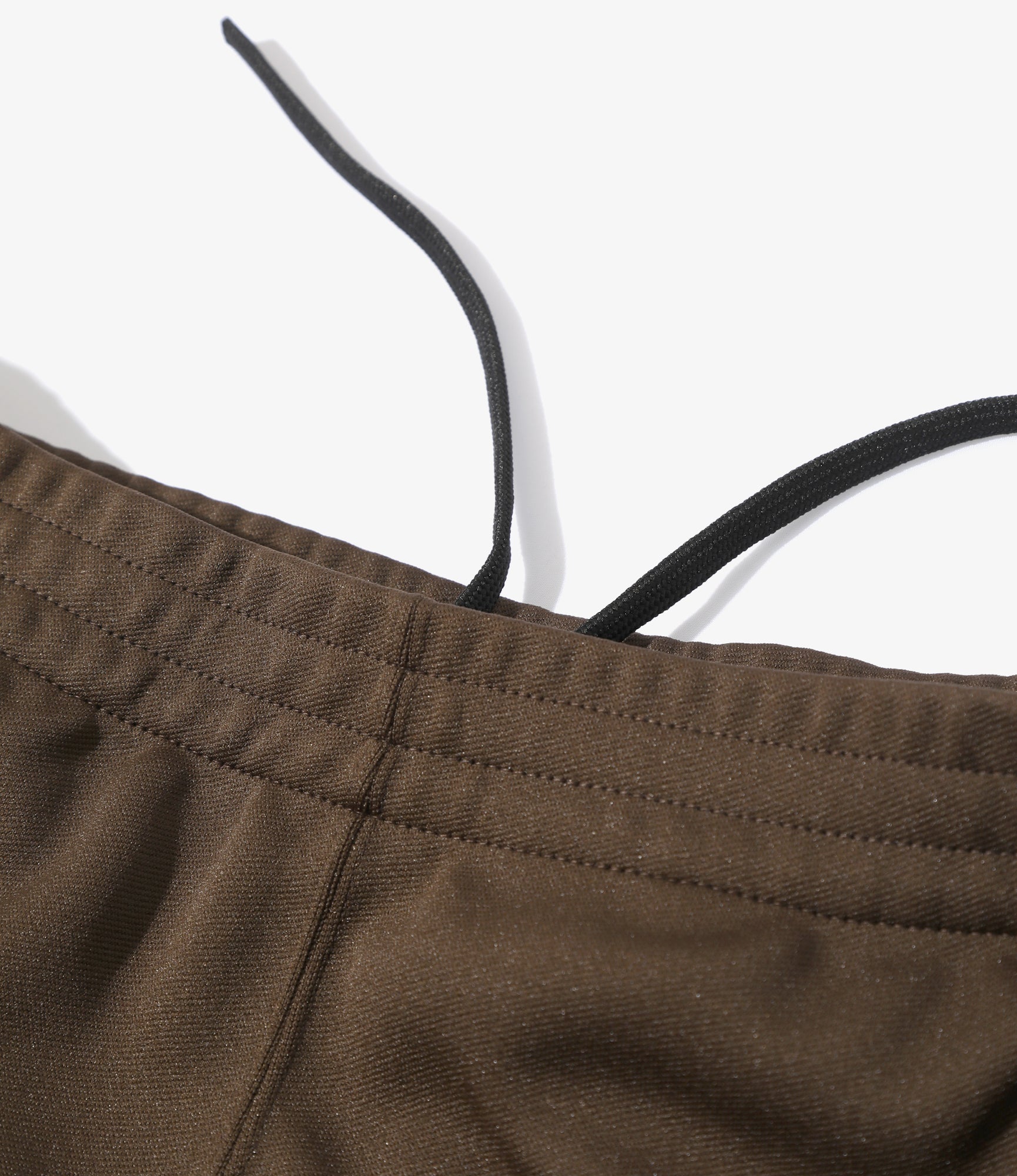 Trainer Pant - Brown - Poly Smooth