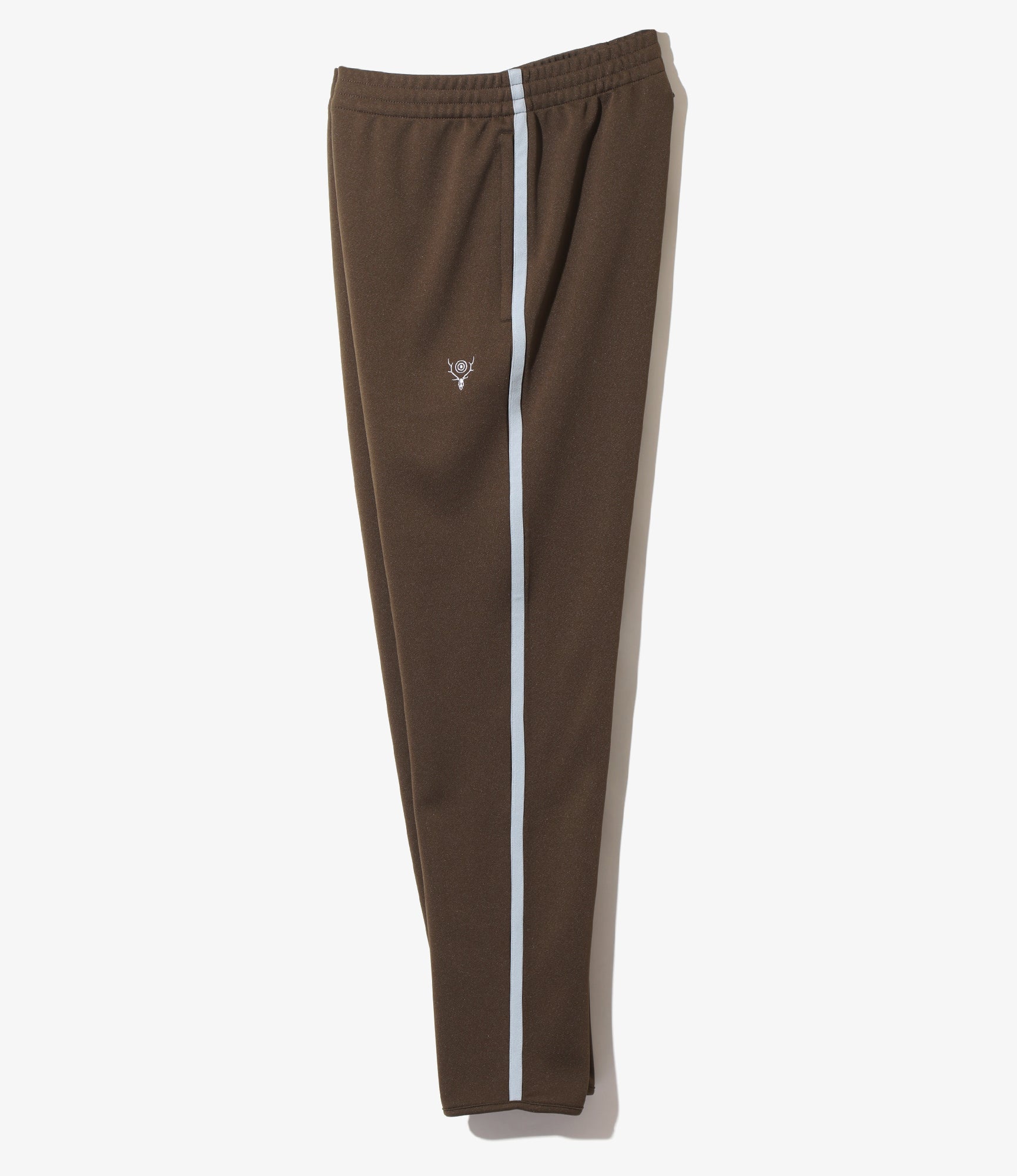 Trainer Pant - Brown - Poly Smooth