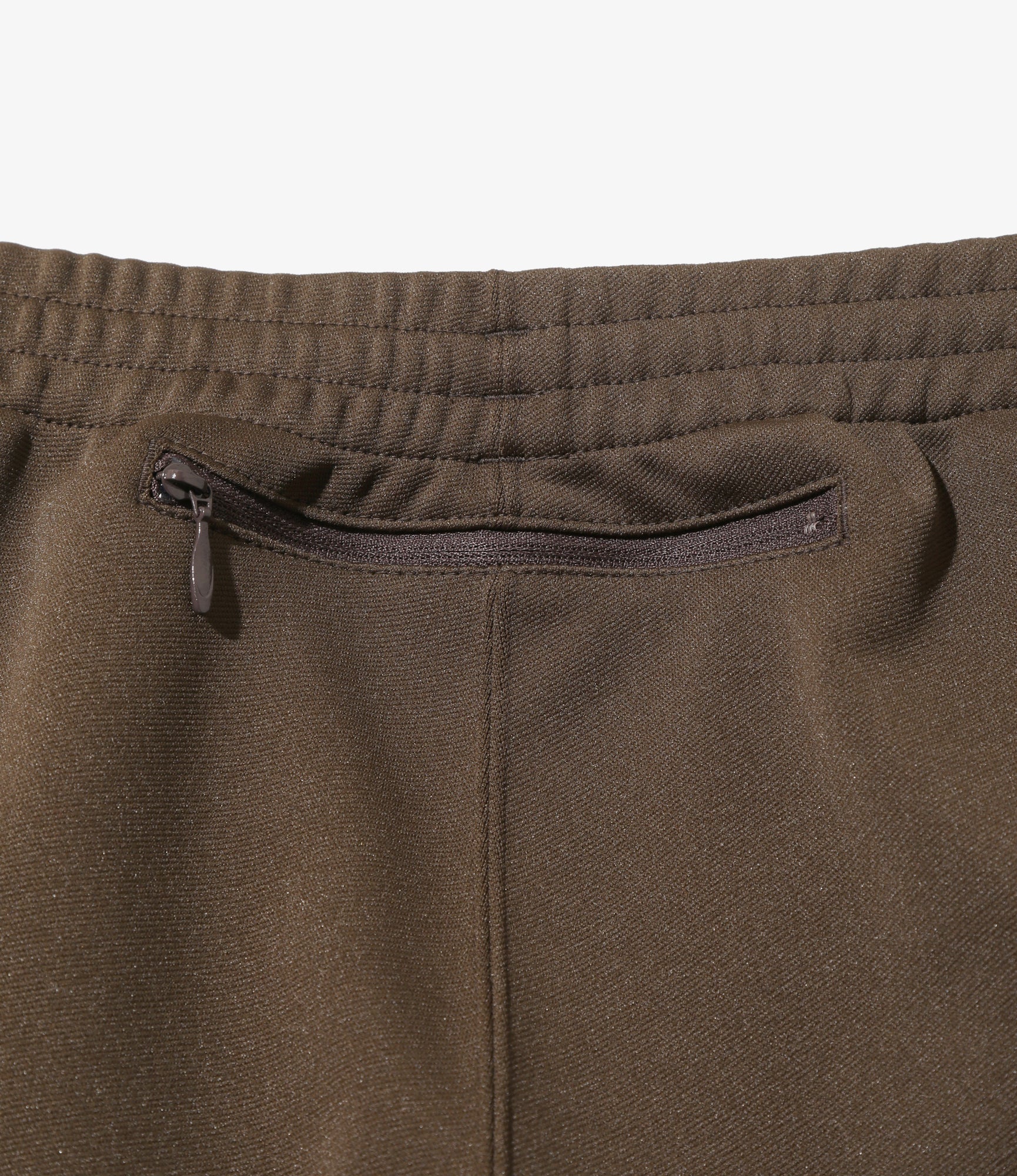 Trainer Pant - Brown - Poly Smooth