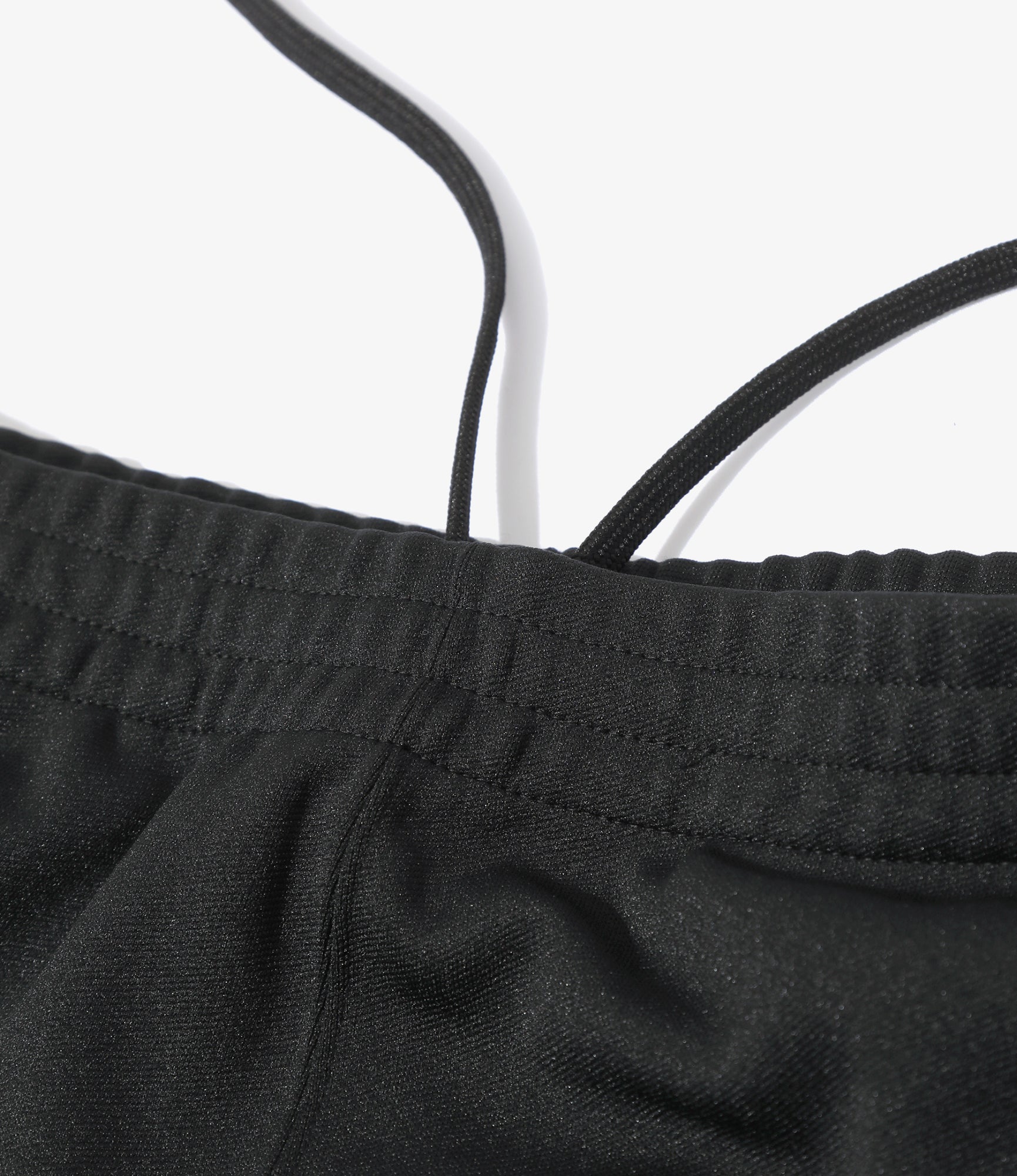 Trainer Pant - Black - Poly Smooth