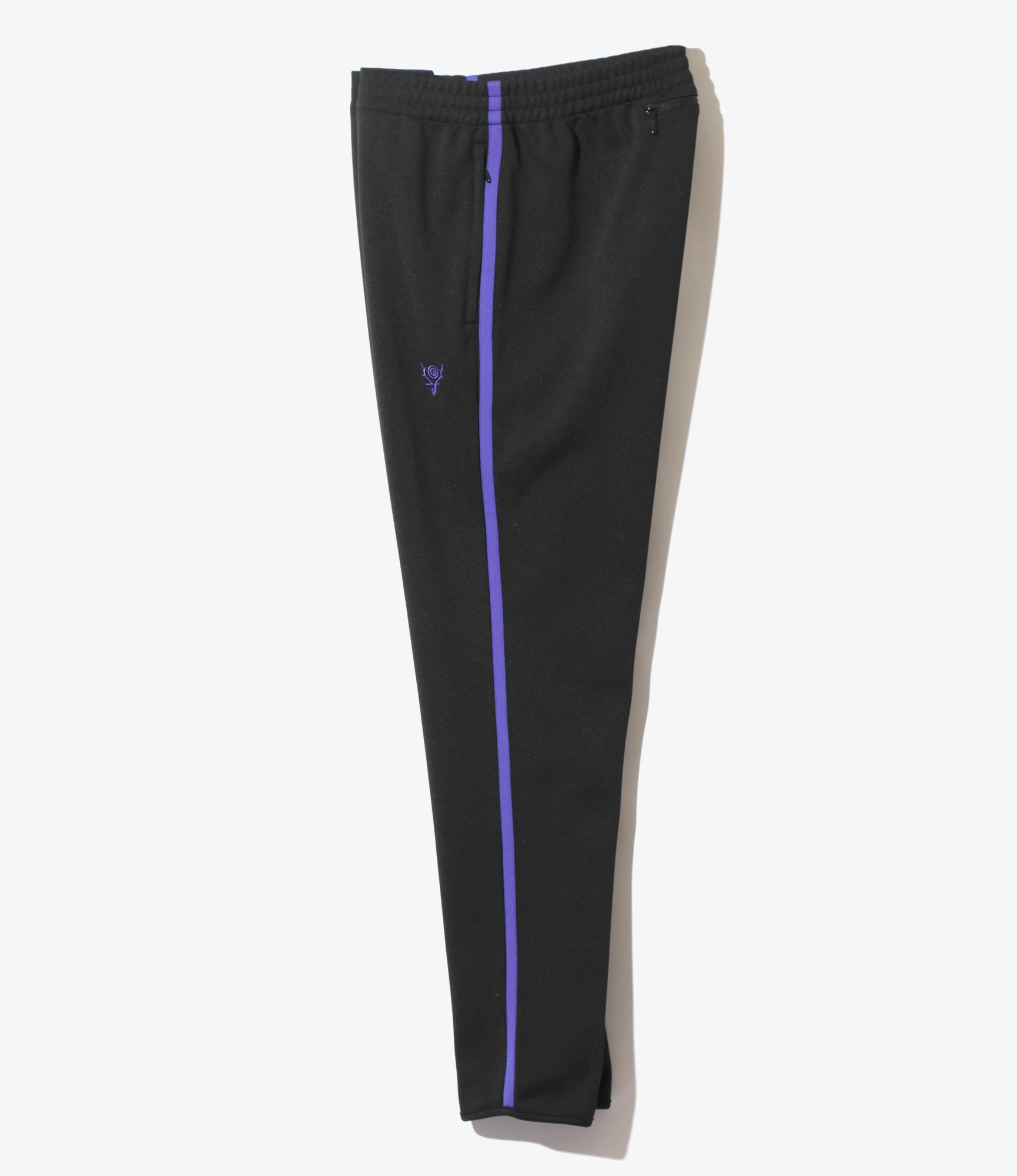 Trainer Pant - Black - Poly Smooth