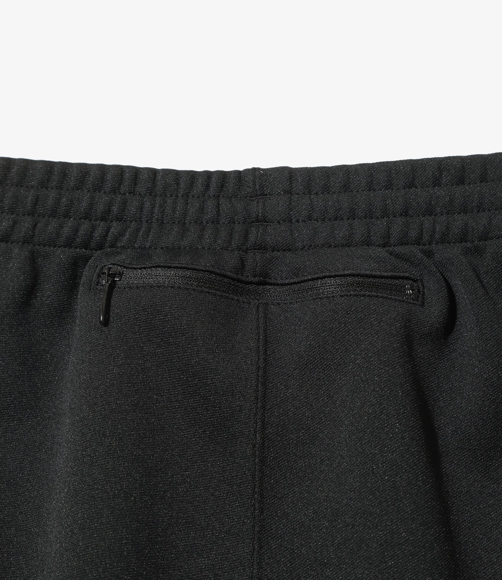 Trainer Pant - Black - Poly Smooth