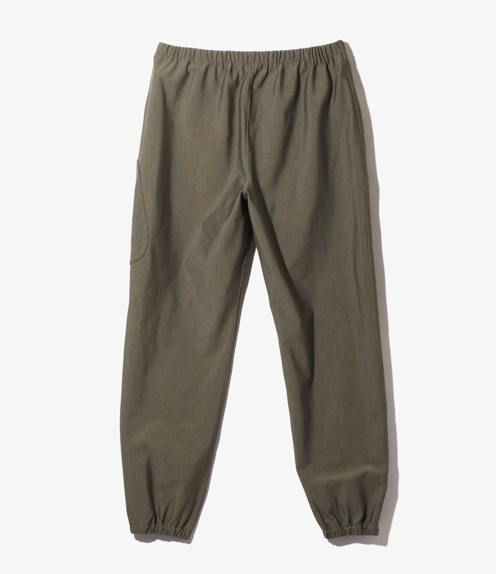 Scouting Sweat Pant - Olive - N/PE/PU Tricot Jersey