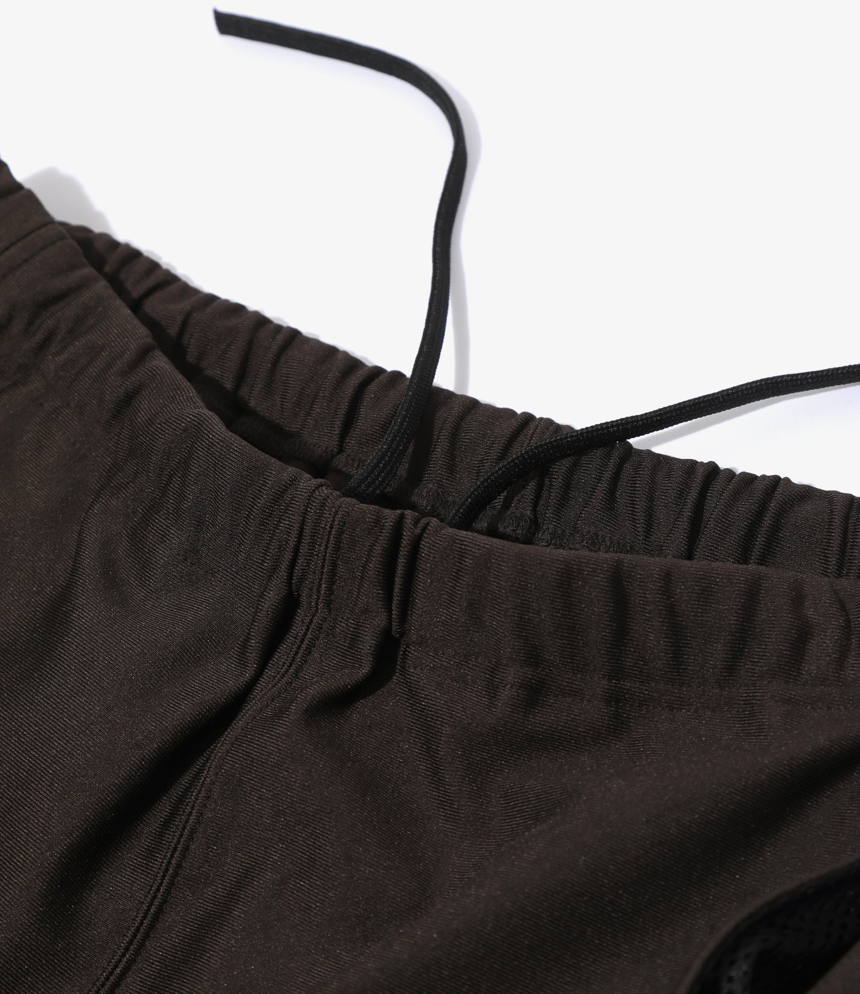 Scouting Sweat Pant - Brown - N/PE/PU Tricot Jersey