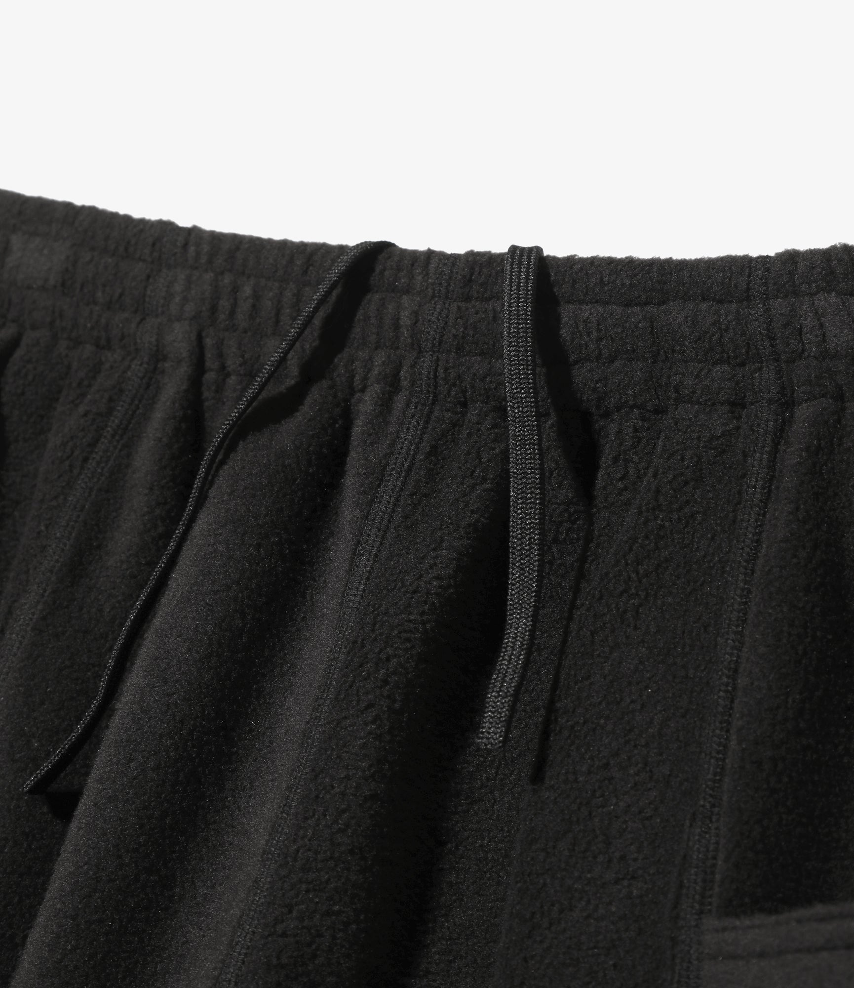 String C.S. Pant - Black - Poly Fleece