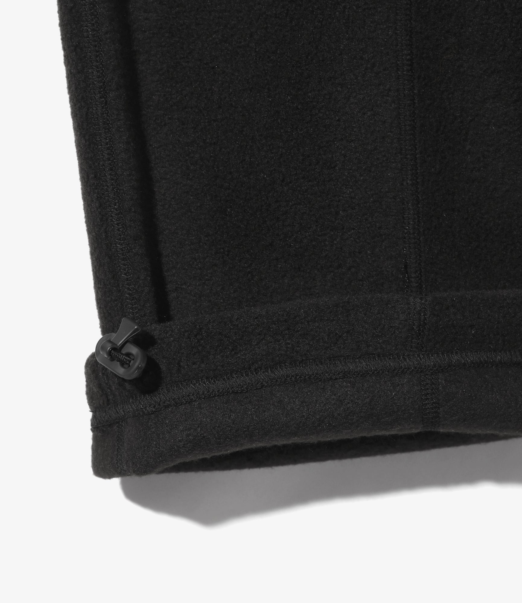 String C.S. Pant - Black - Poly Fleece