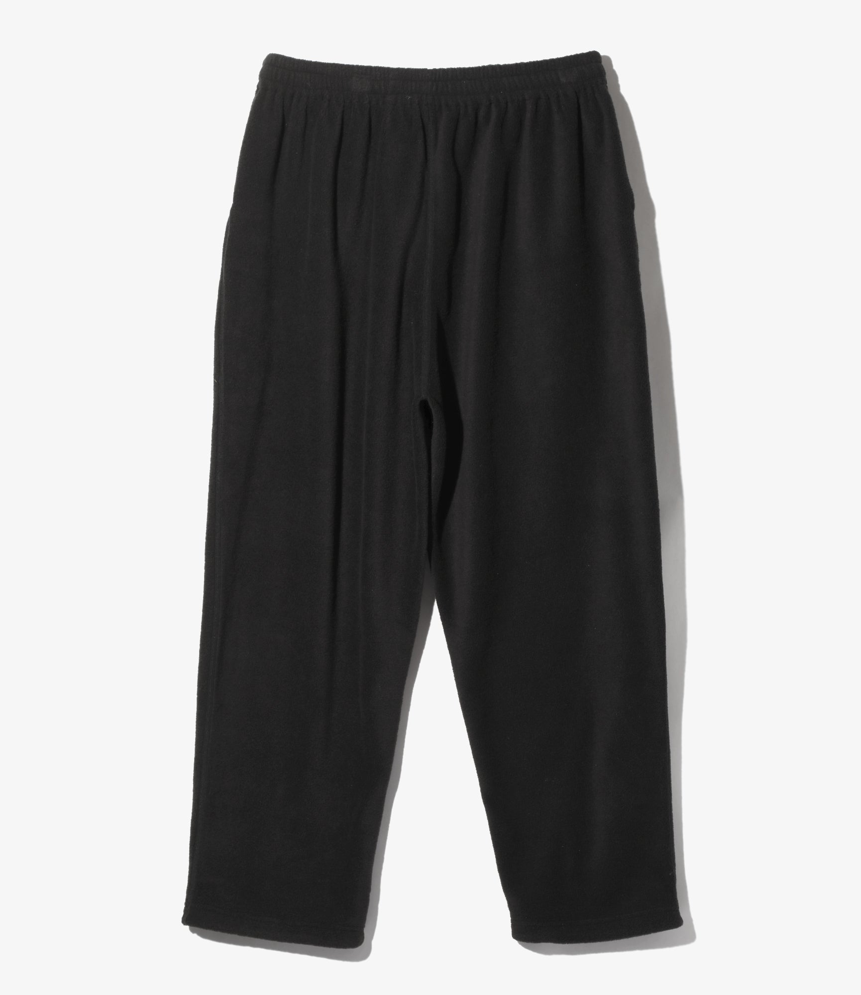 String C.S. Pant - Black - Poly Fleece