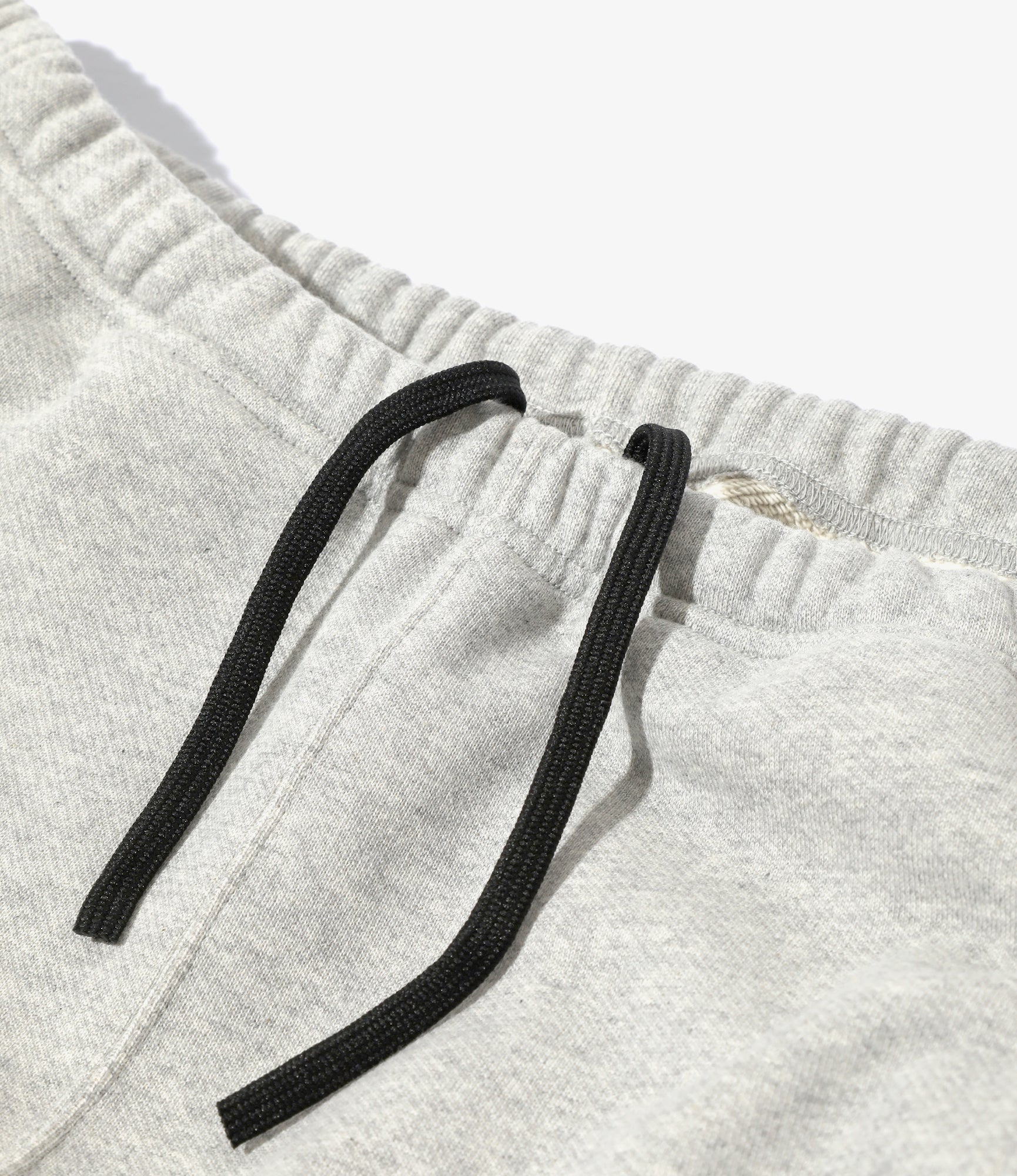 String Sweat Pant - H. Grey - Cotton French Terry