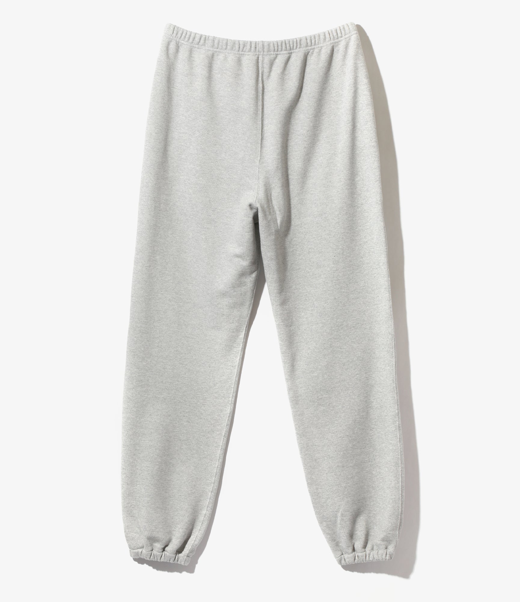 String Sweat Pant - H. Grey - Cotton French Terry