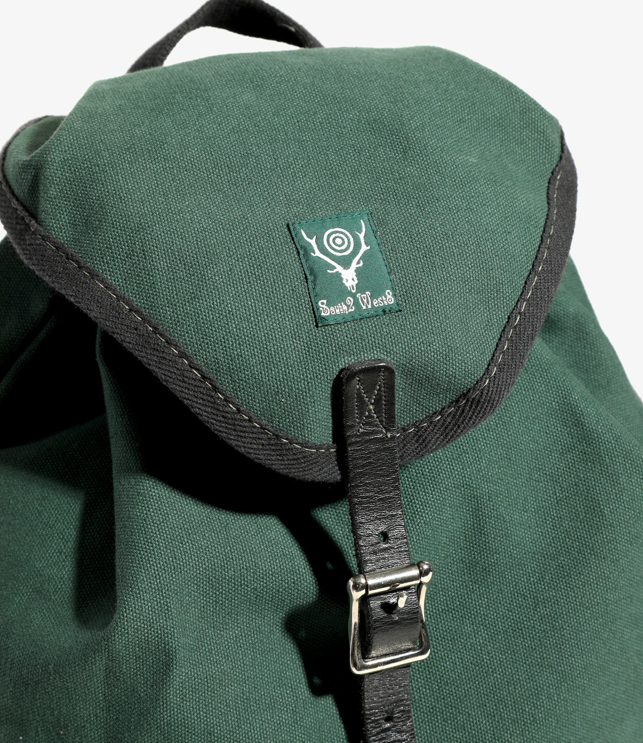 Day Pack - Hunter Green - 18oz Canvas