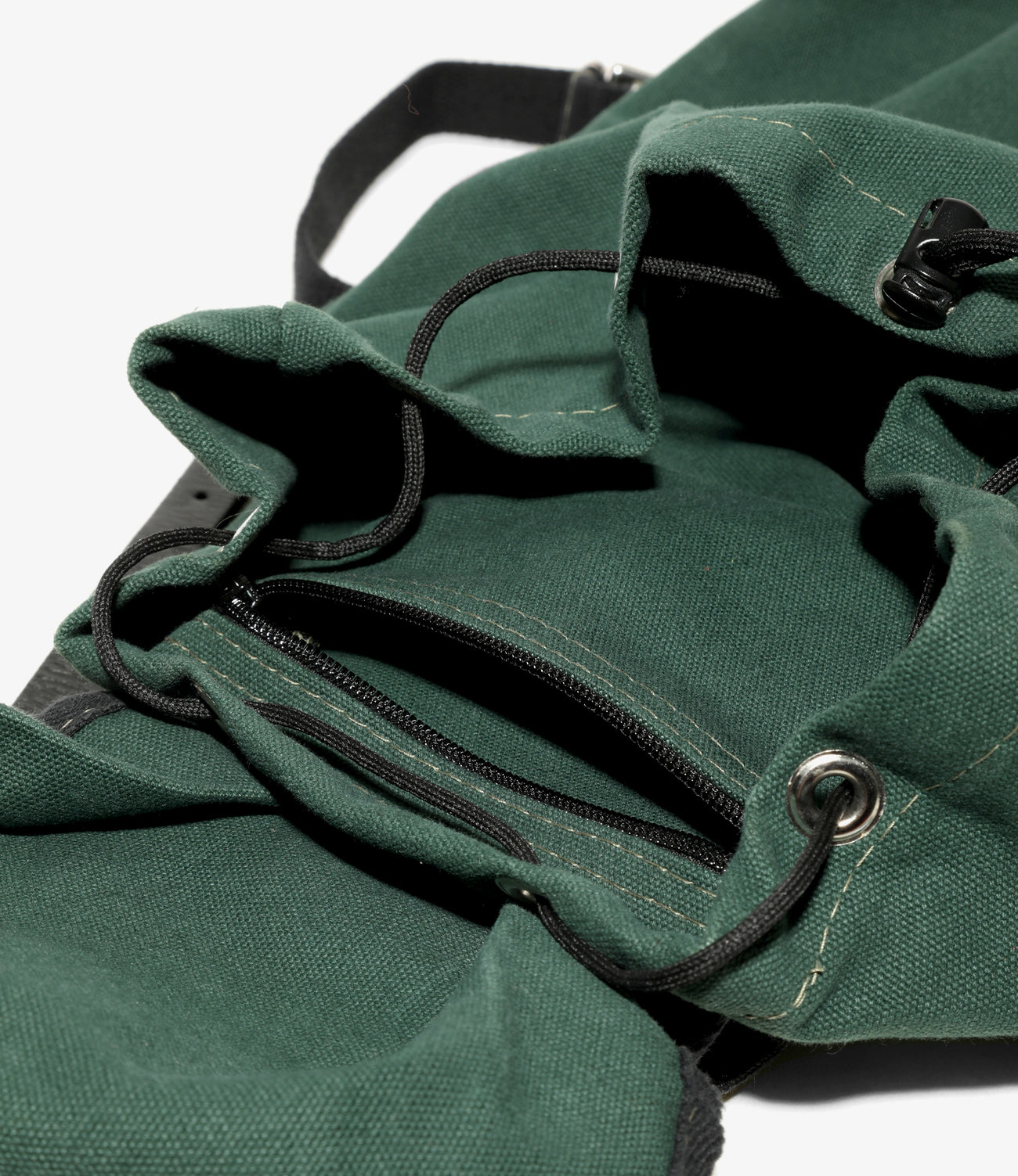 Day Pack - Hunter Green - 18oz Canvas