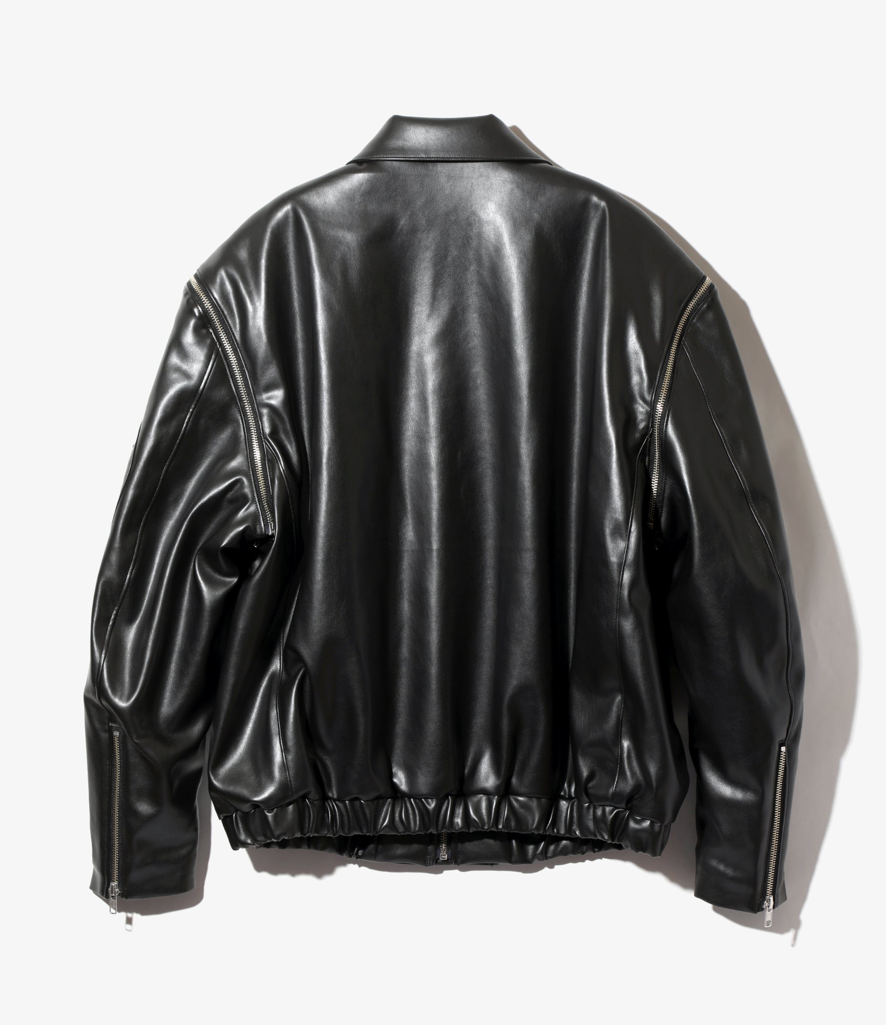 FAZ Jacket - Black - Synthetic Leather