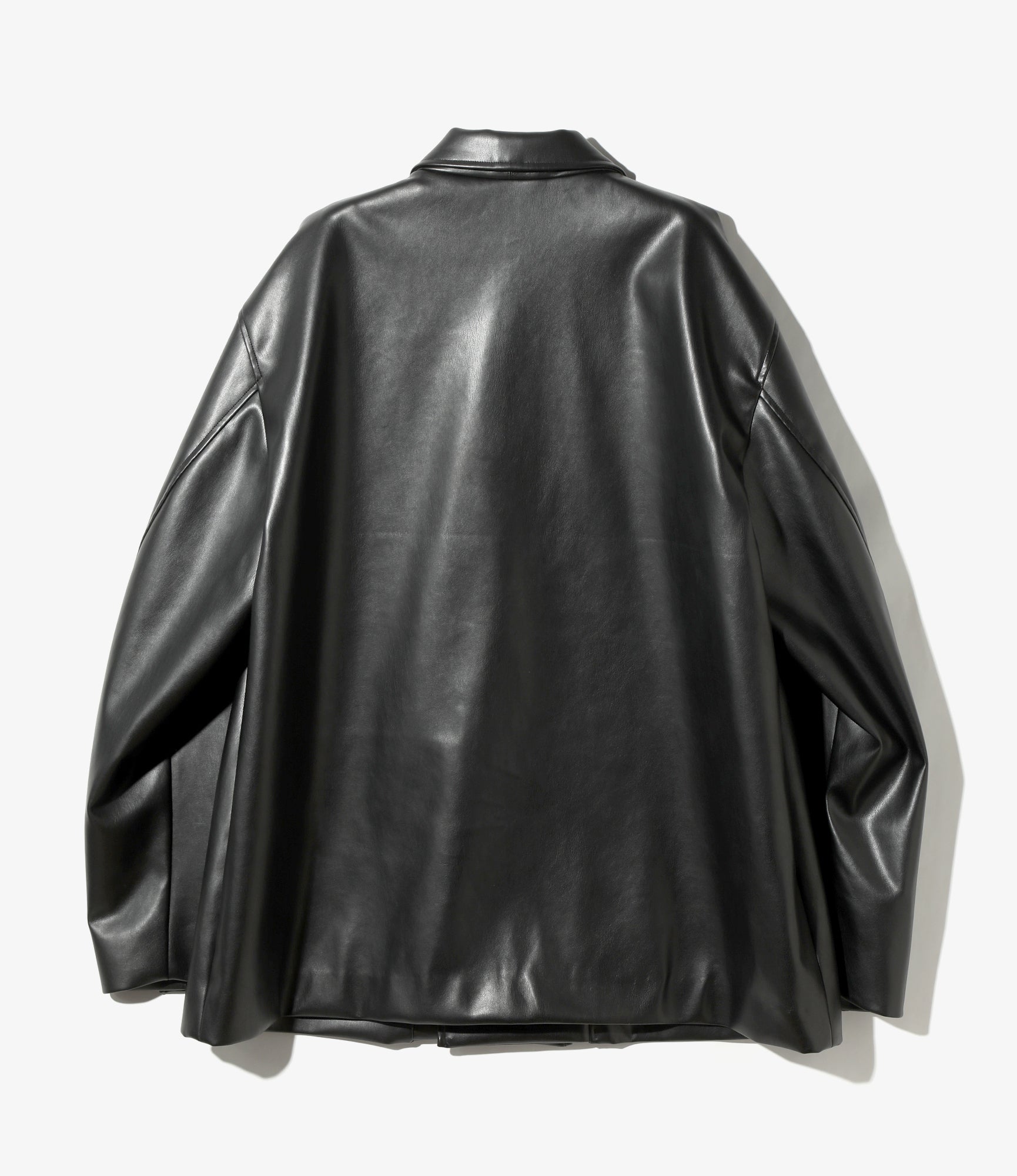 EZ Jacket - Black - Synthetic Leather