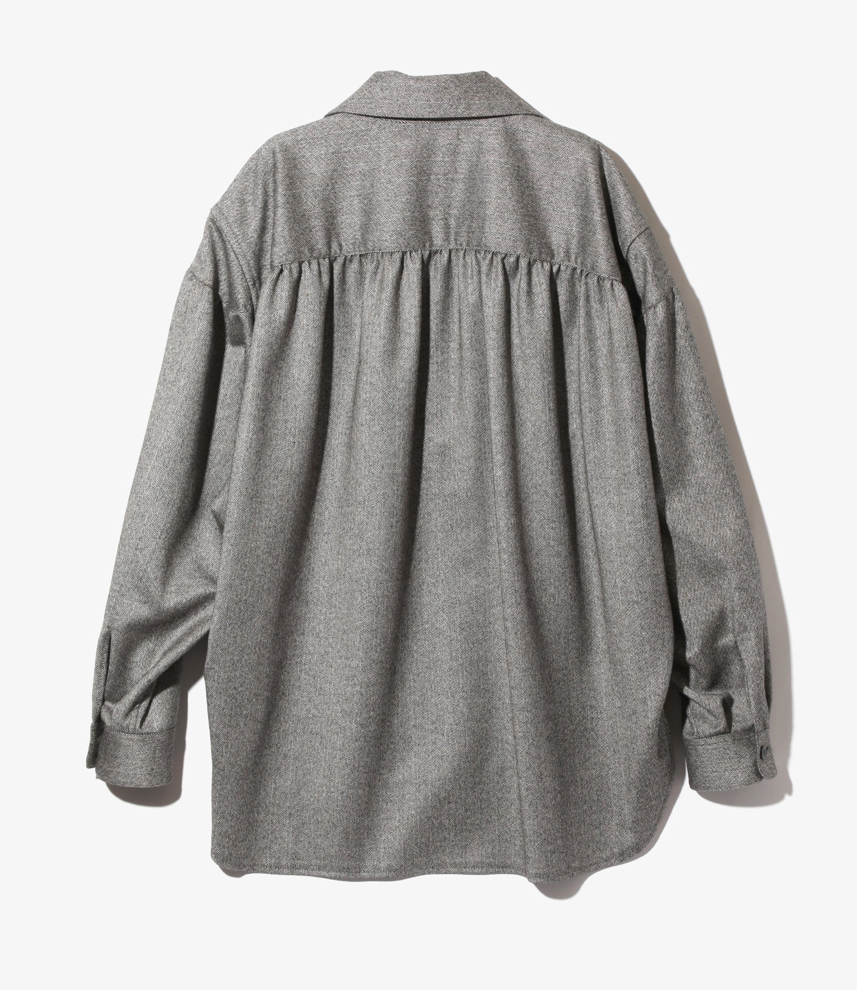 Z Painter Shirt - Black - W/R/PE/PU Herringbone Twill