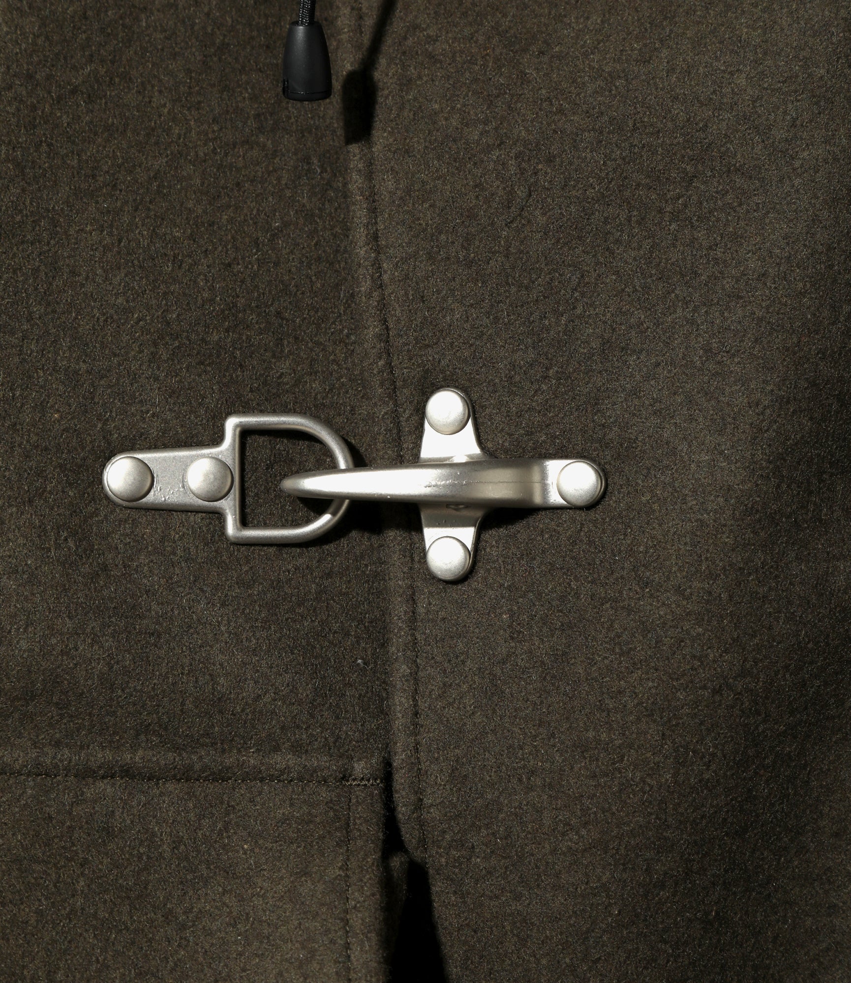 FSG Jacket - Olive - W/N Melton