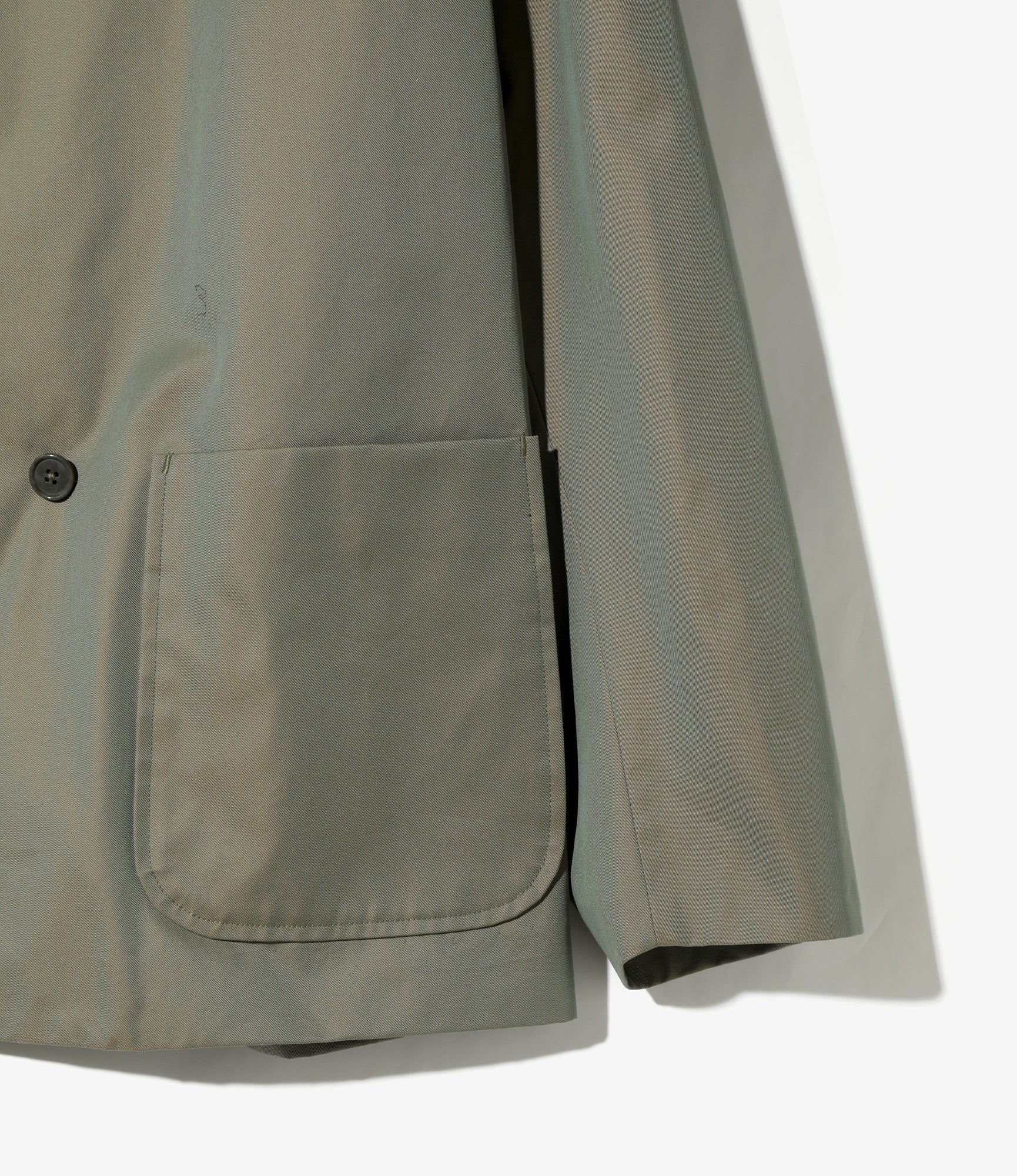 EZ Jacket - Charcoal - Cotton Gabardine