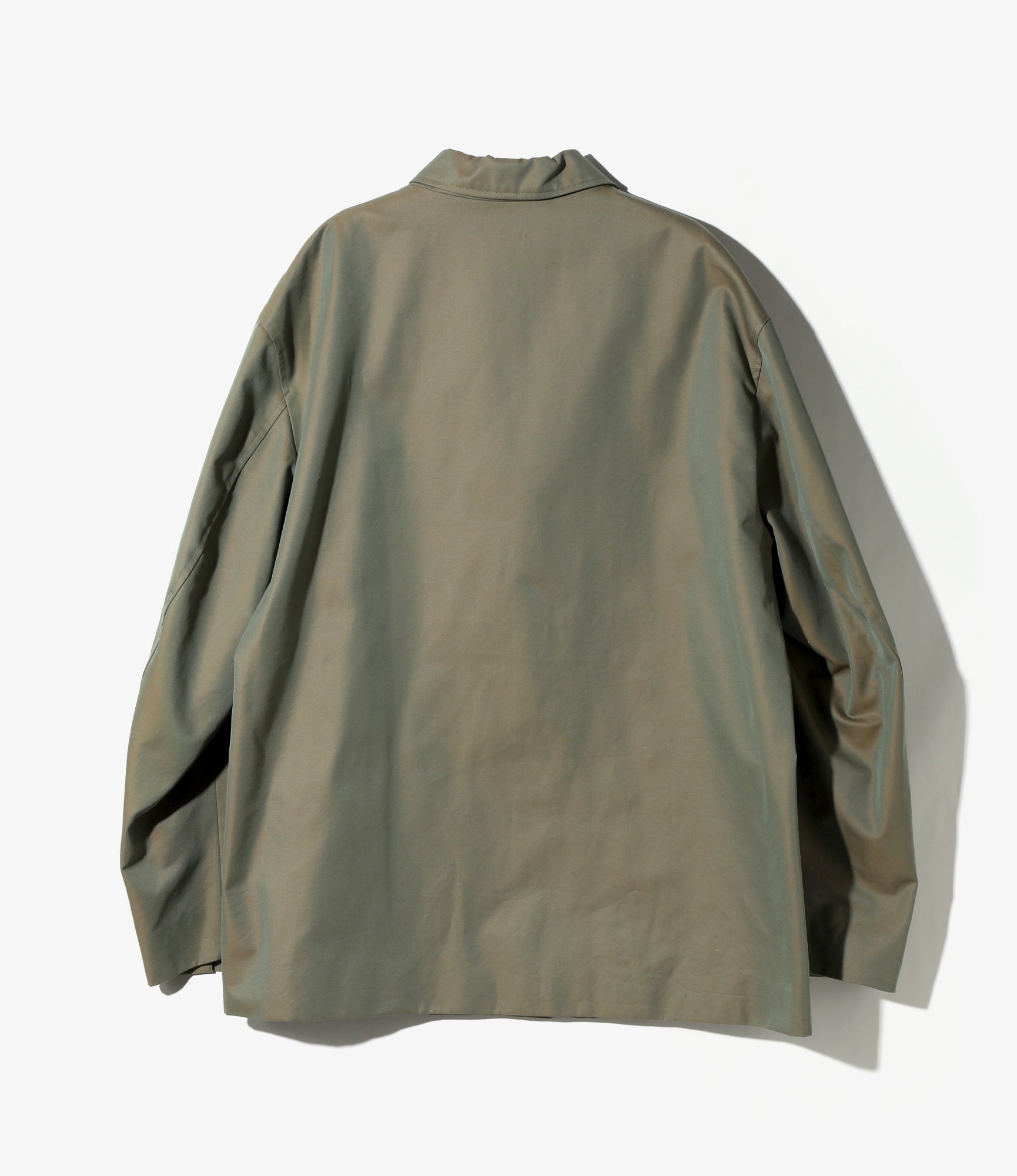 EZ Jacket - Olive - Cotton Gabardine