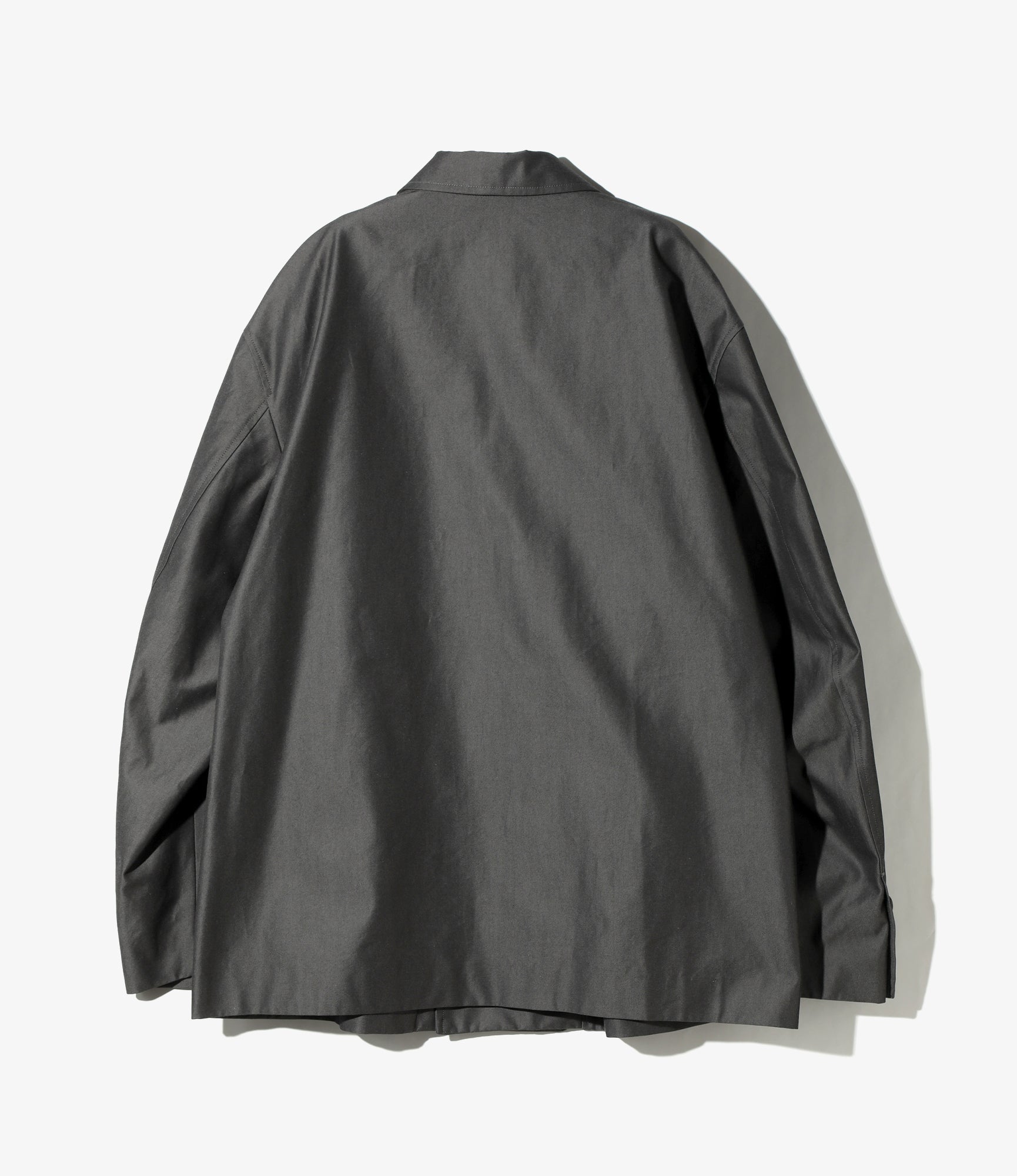 EZ Jacket - Charcoal - Cotton Gabardine