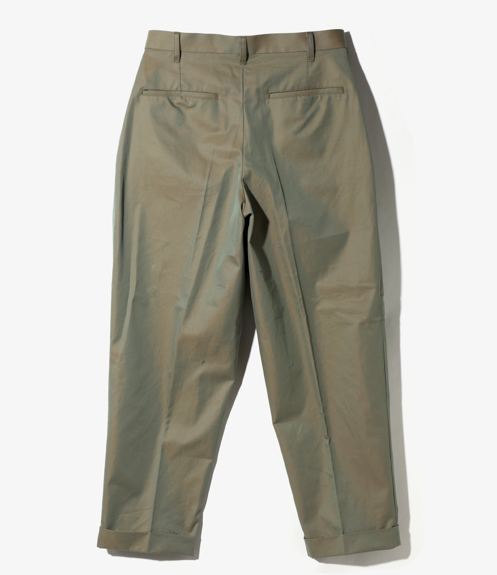 DCT Pant - Olive - Cotton Gabardine