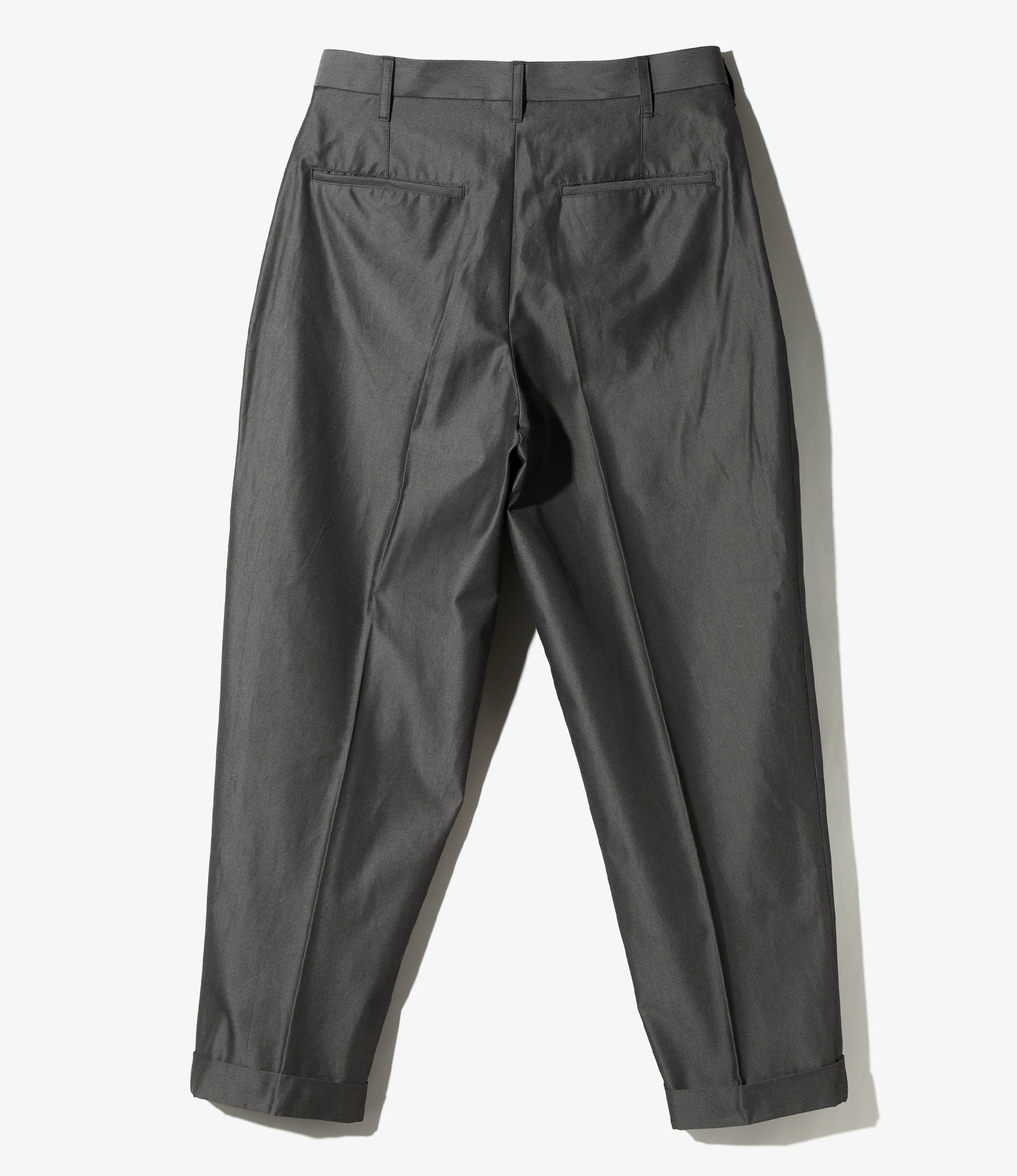 DCT Pant - Charcoal - Cotton Gabardine