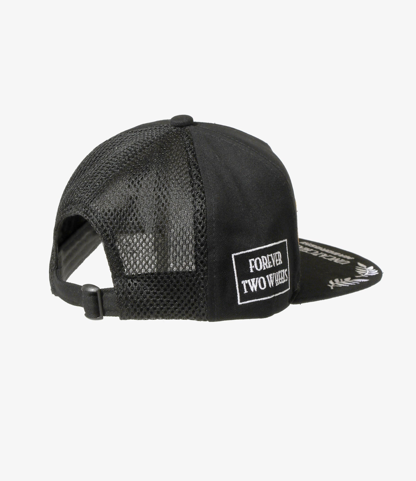 F.V. Racing Cap - Black - Cotton Twill