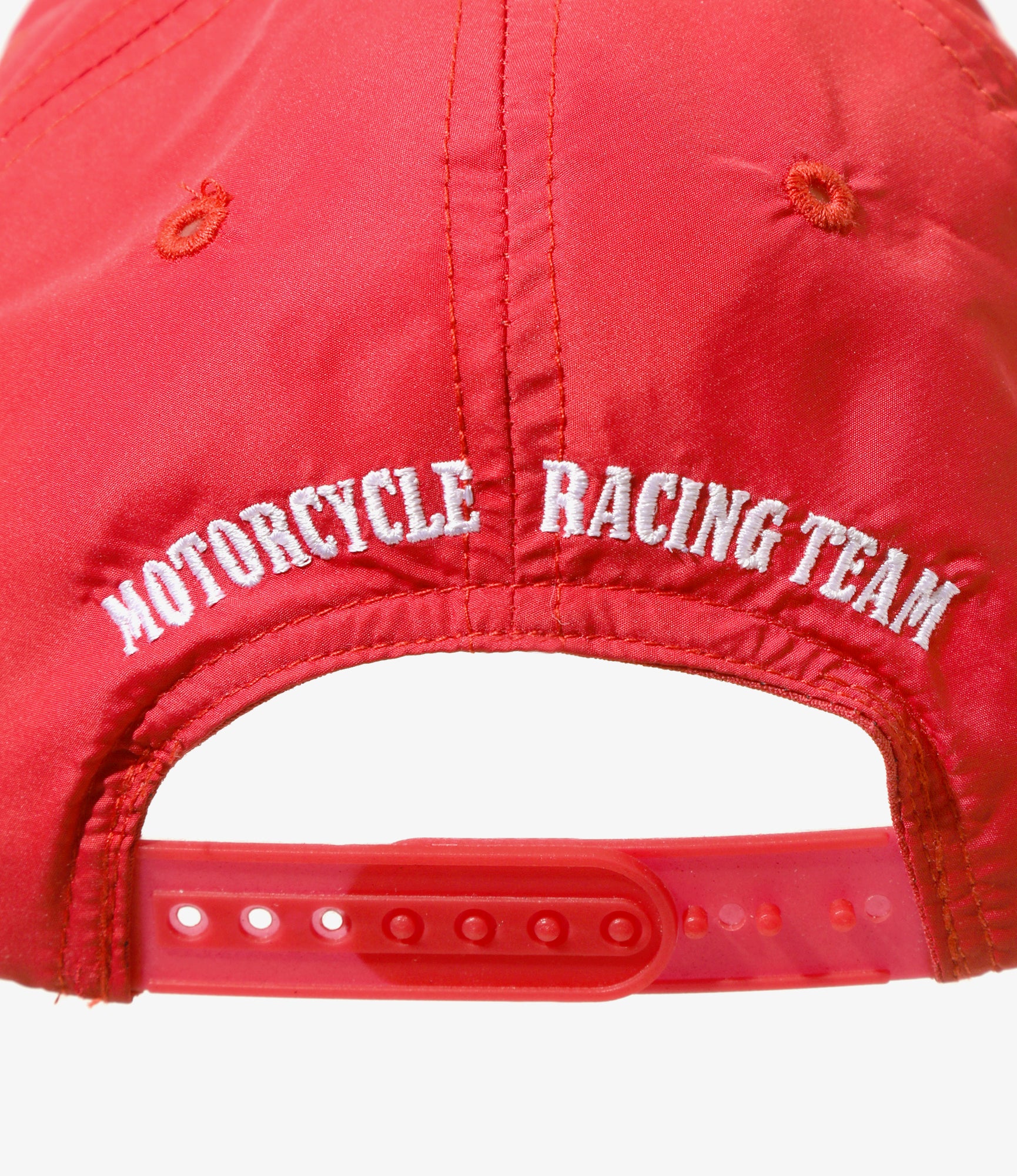 L.P. Racing Cap - Red - Poly Taffeta