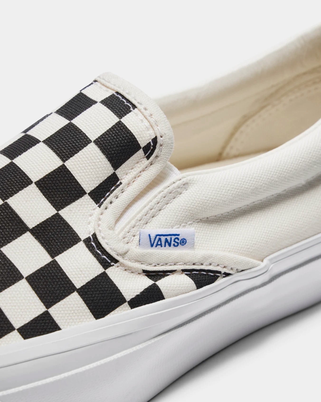 Slip-On Reissue 98 LX - Checkerboard / Black