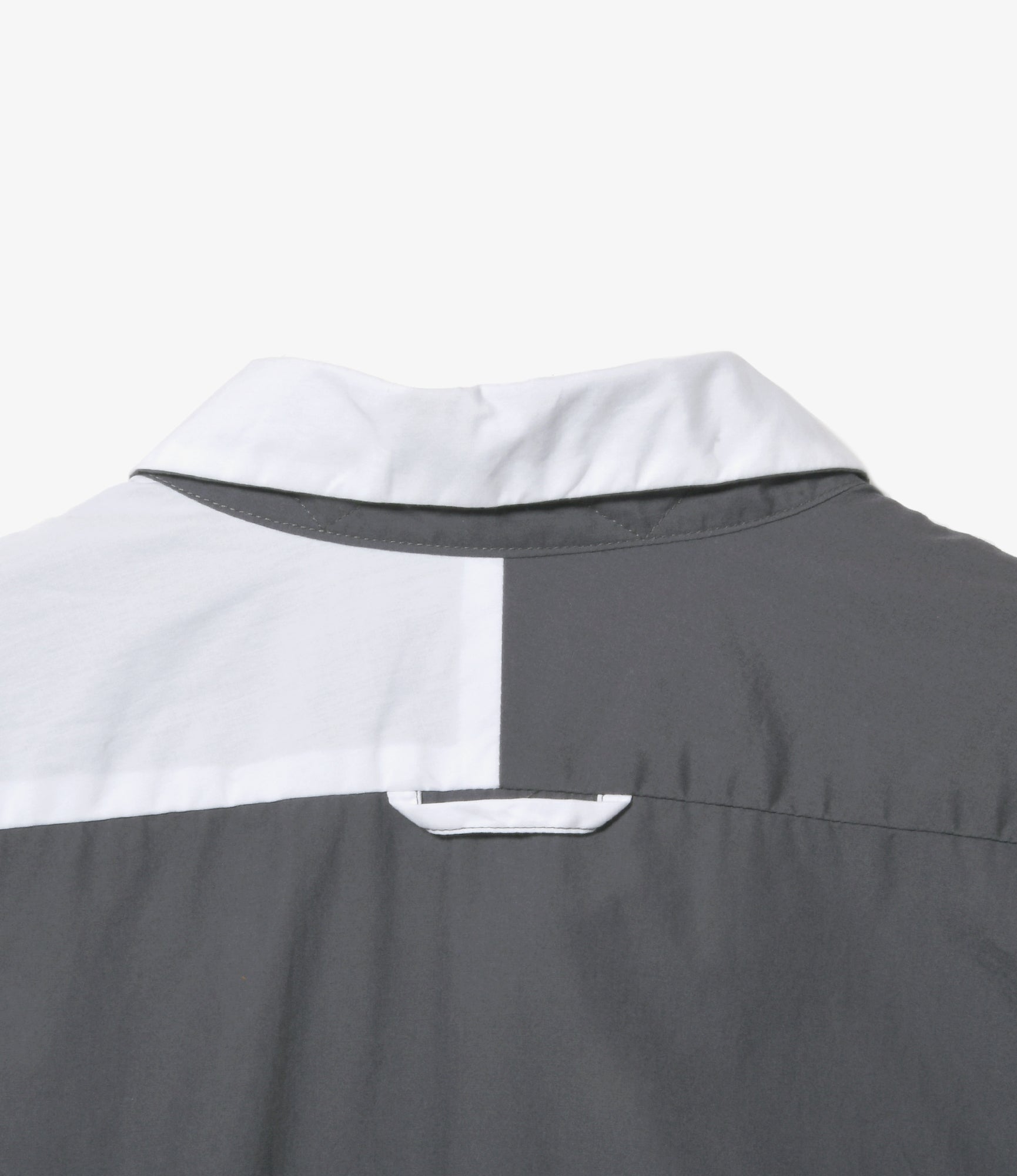 Combo Short Collar Shirt - White 100's 2Ply Broadcloth