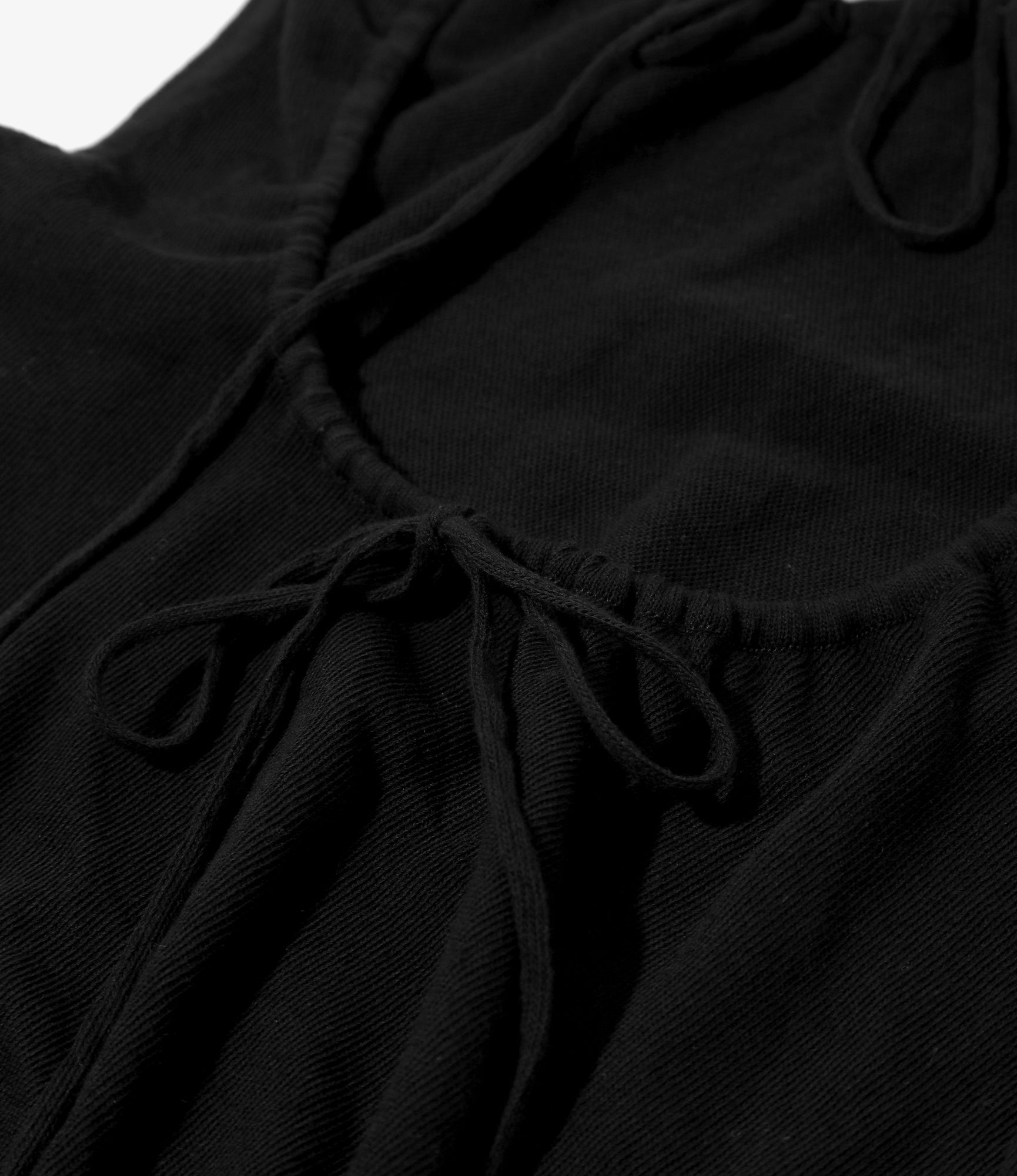2Way Tank Top Sheer - Black