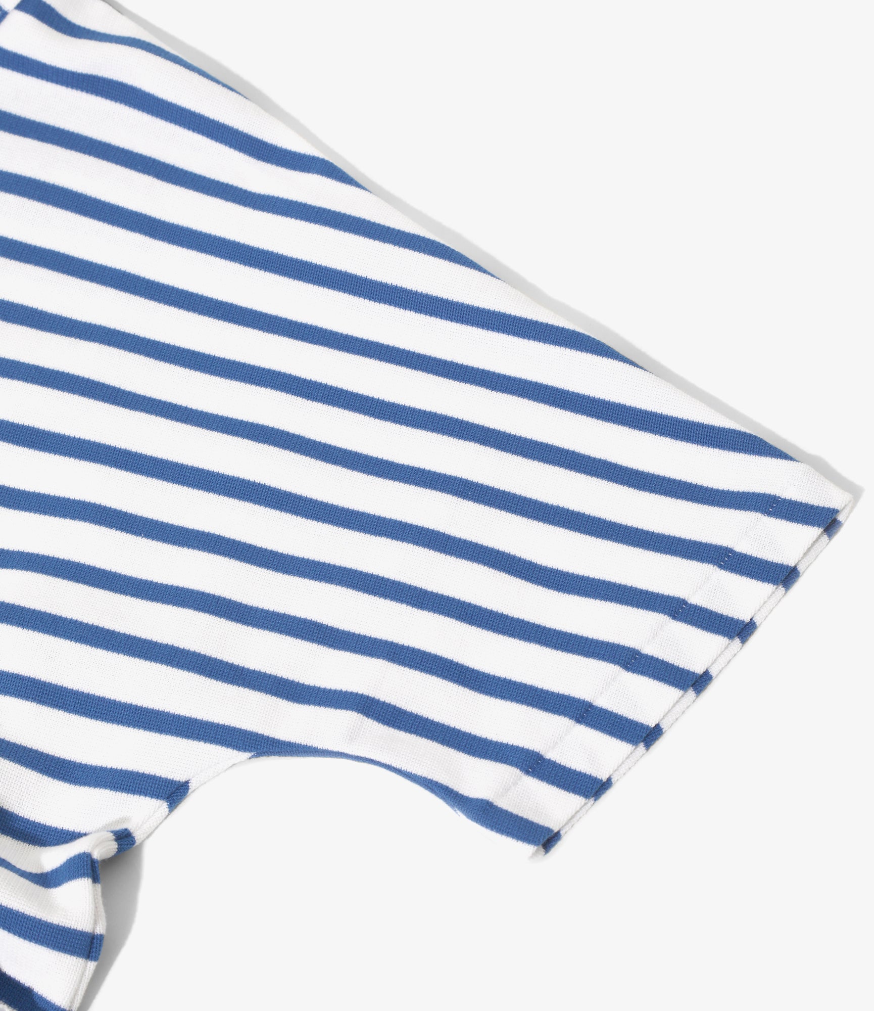 Swallow Frill Tiered Top - Stripe