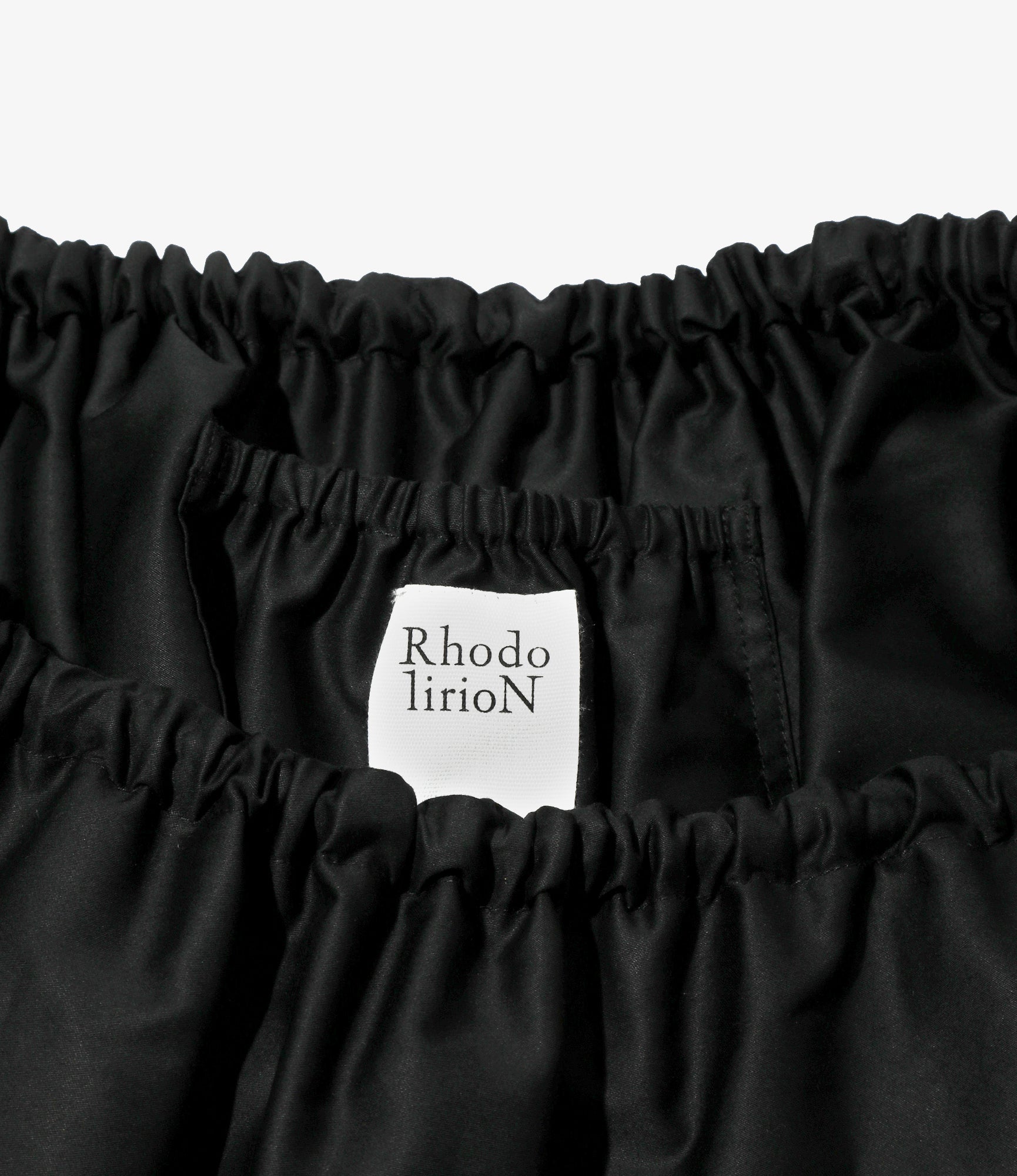 Variation Apron - Black - Sateen