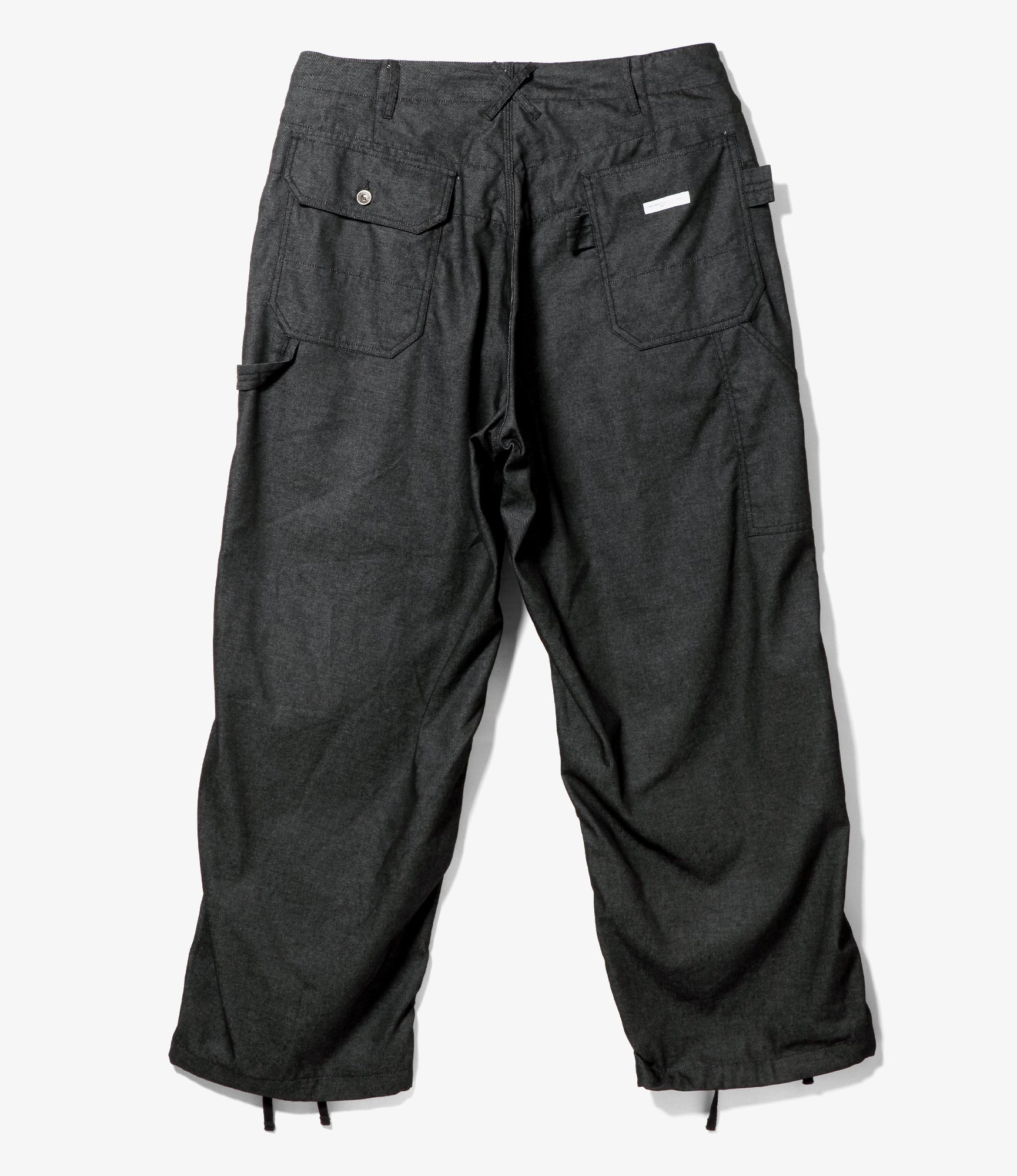 Painter Pant - Black CP Denim