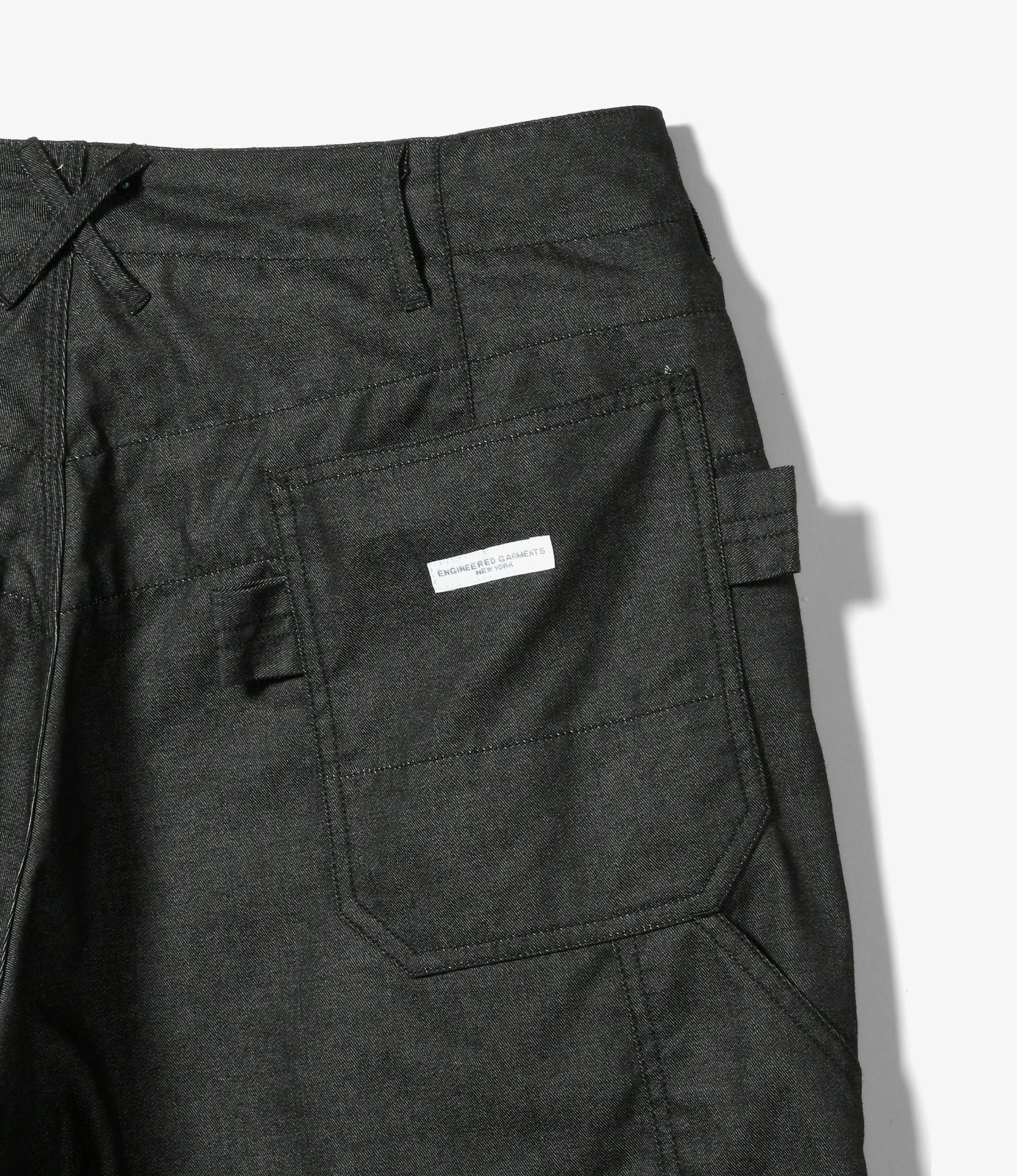 Painter Pant - Black CP Denim