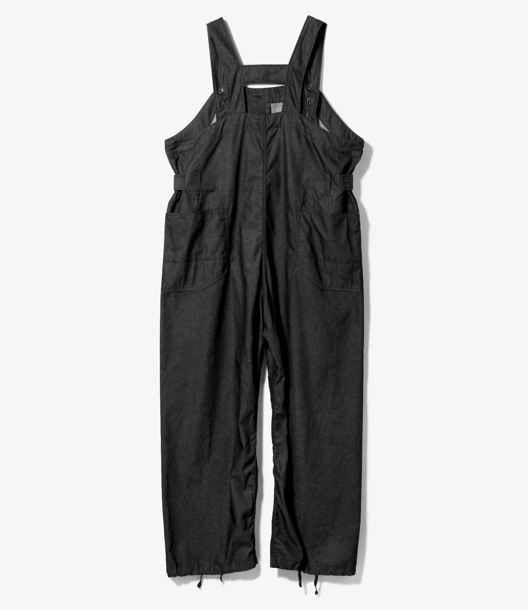 Overalls - Black CP Denim