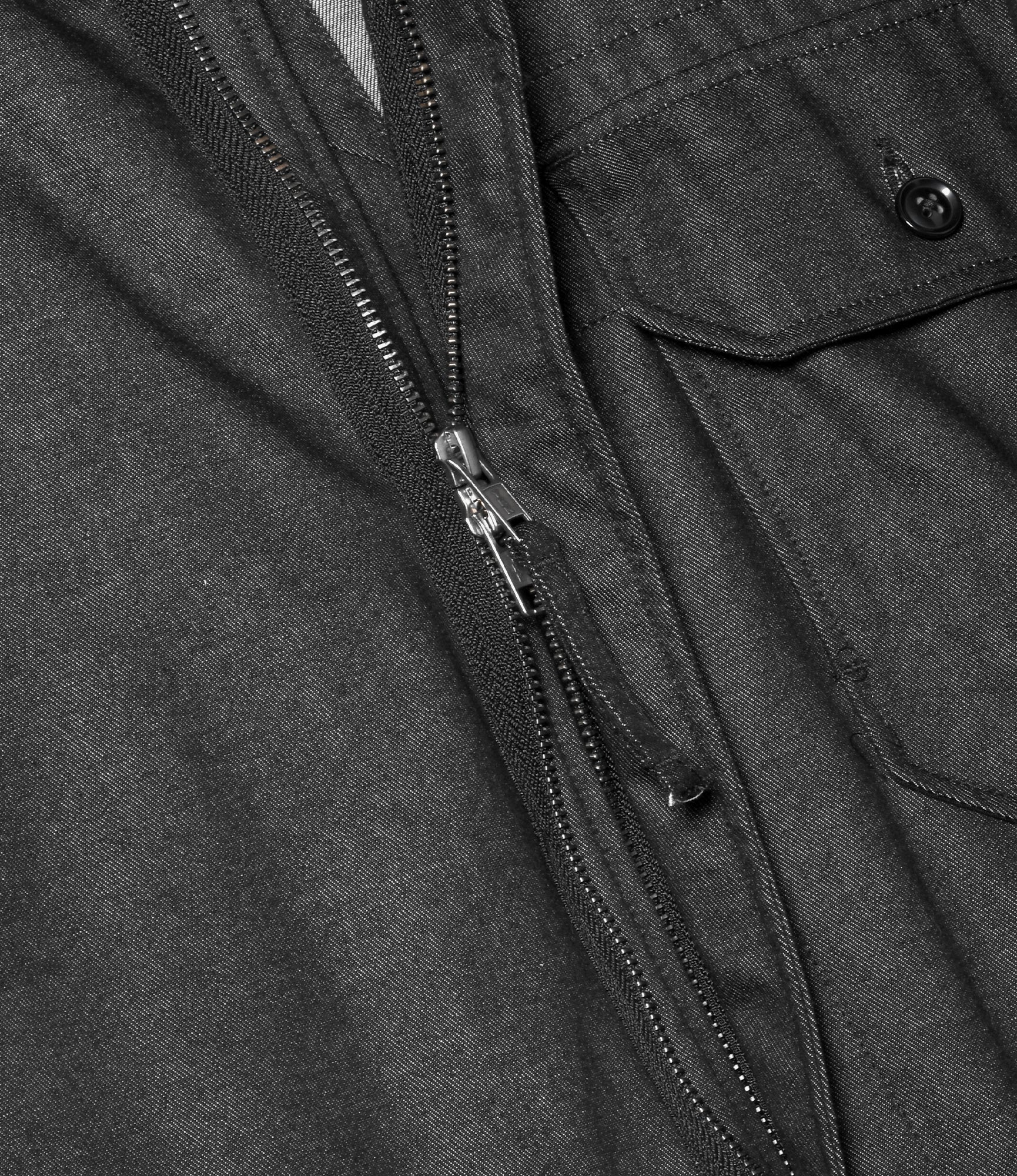 Coverall Suit - Black CP Denim