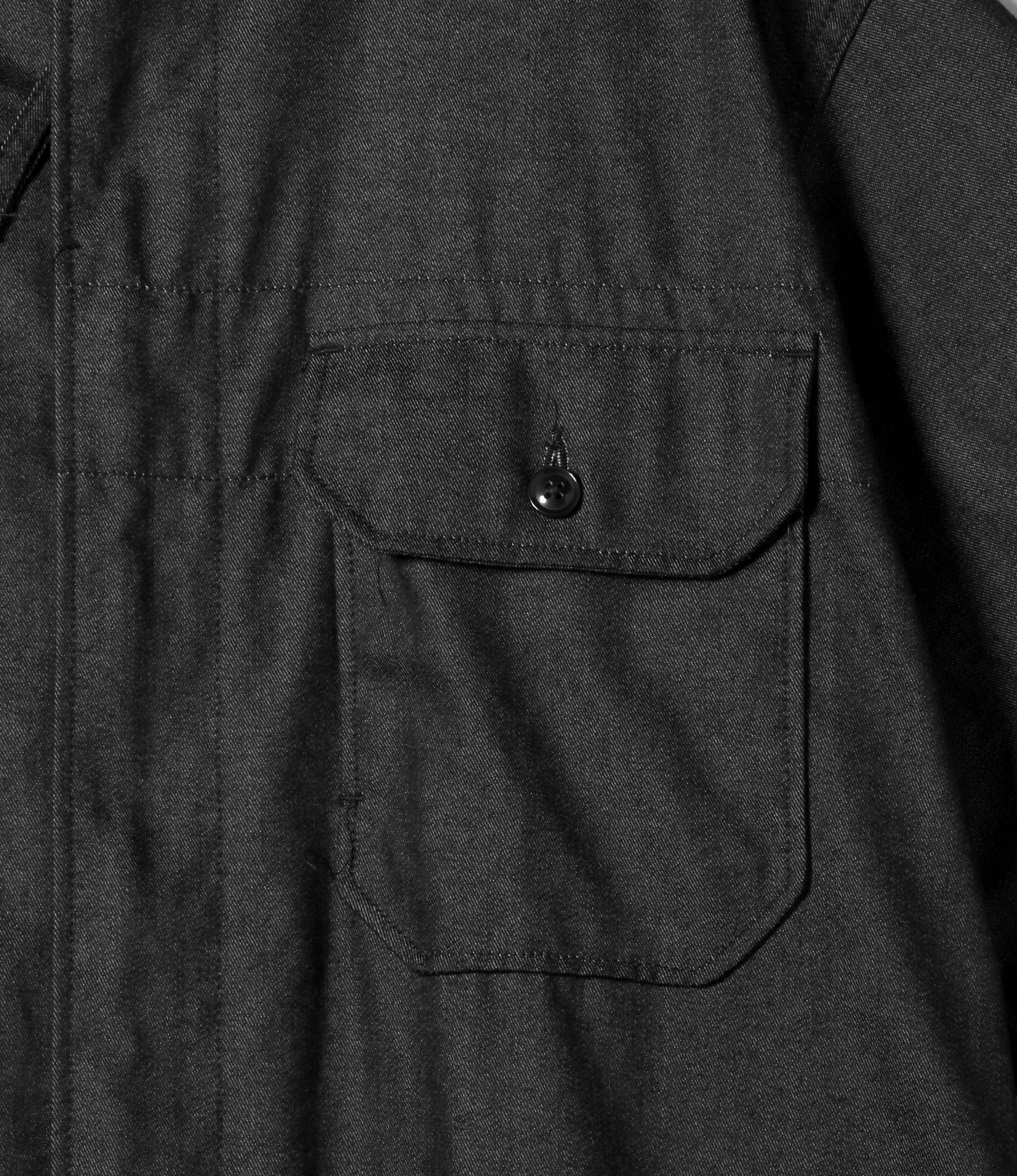 Coverall Suit - Black CP Denim