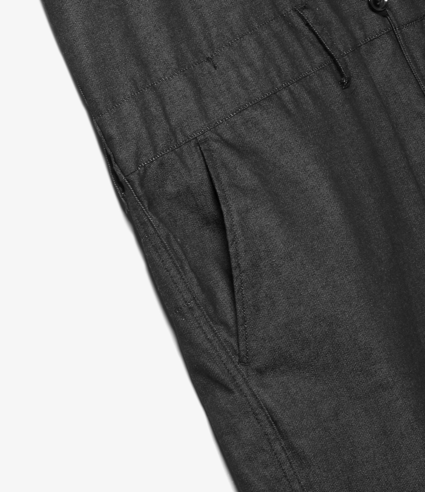 Coverall Suit - Black CP Denim
