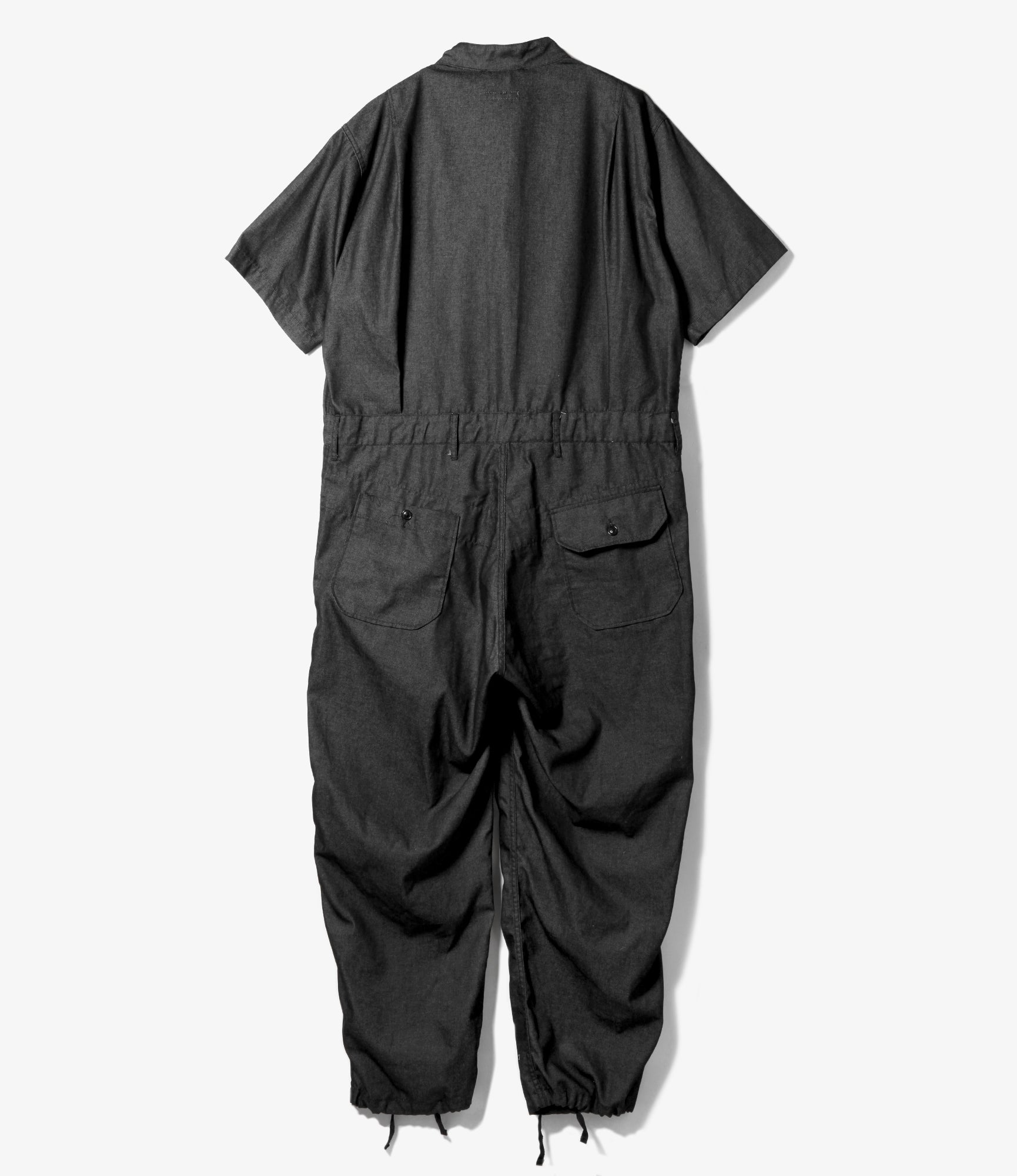 Coverall Suit - Black CP Denim