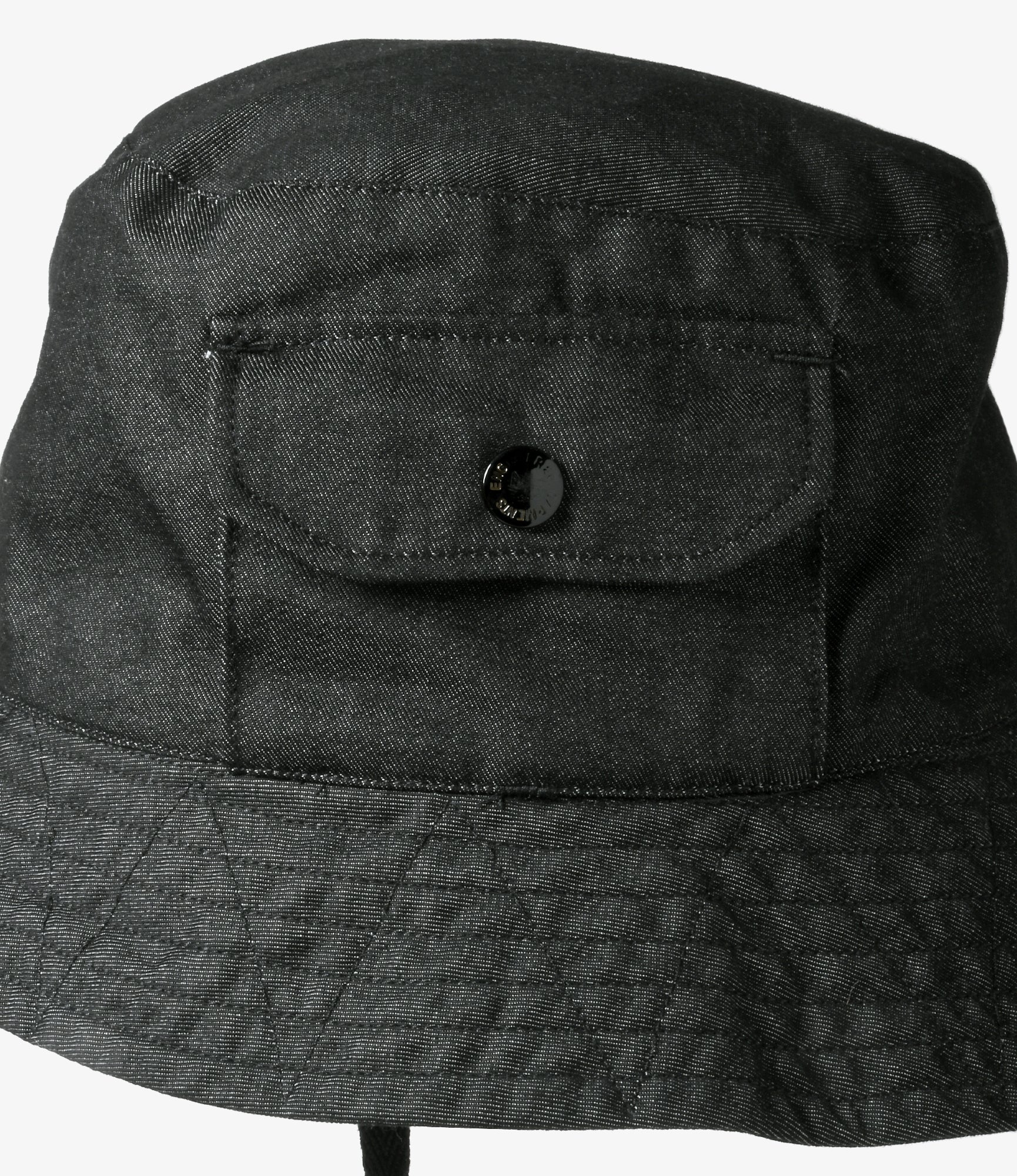 Explorer Hat - Black CP Denim