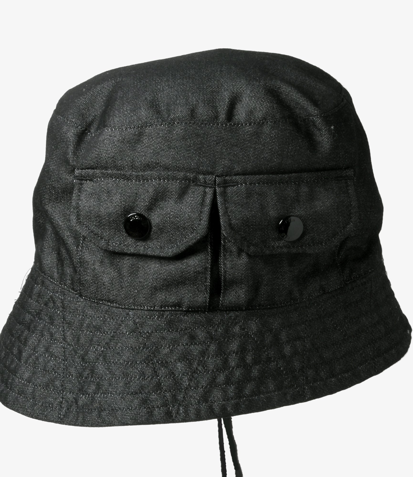 Explorer Hat - Black CP Denim
