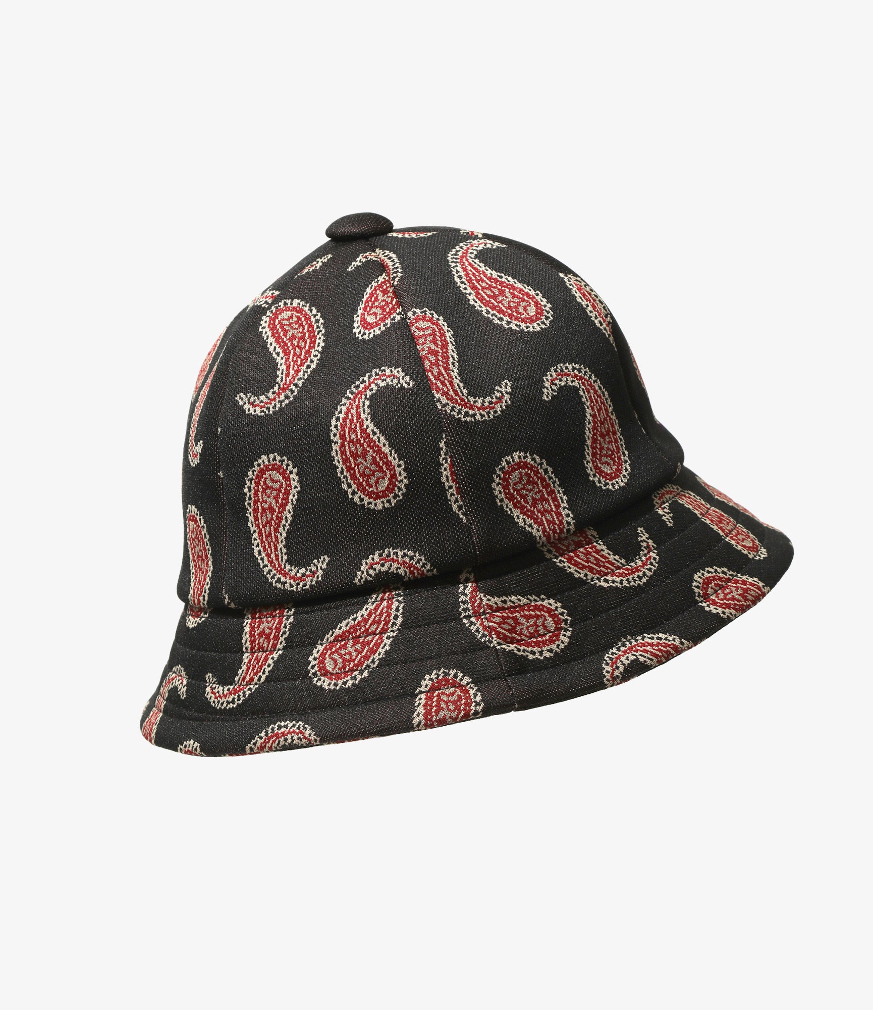 Bermuda Hat - Paisley - Poly Jacquard