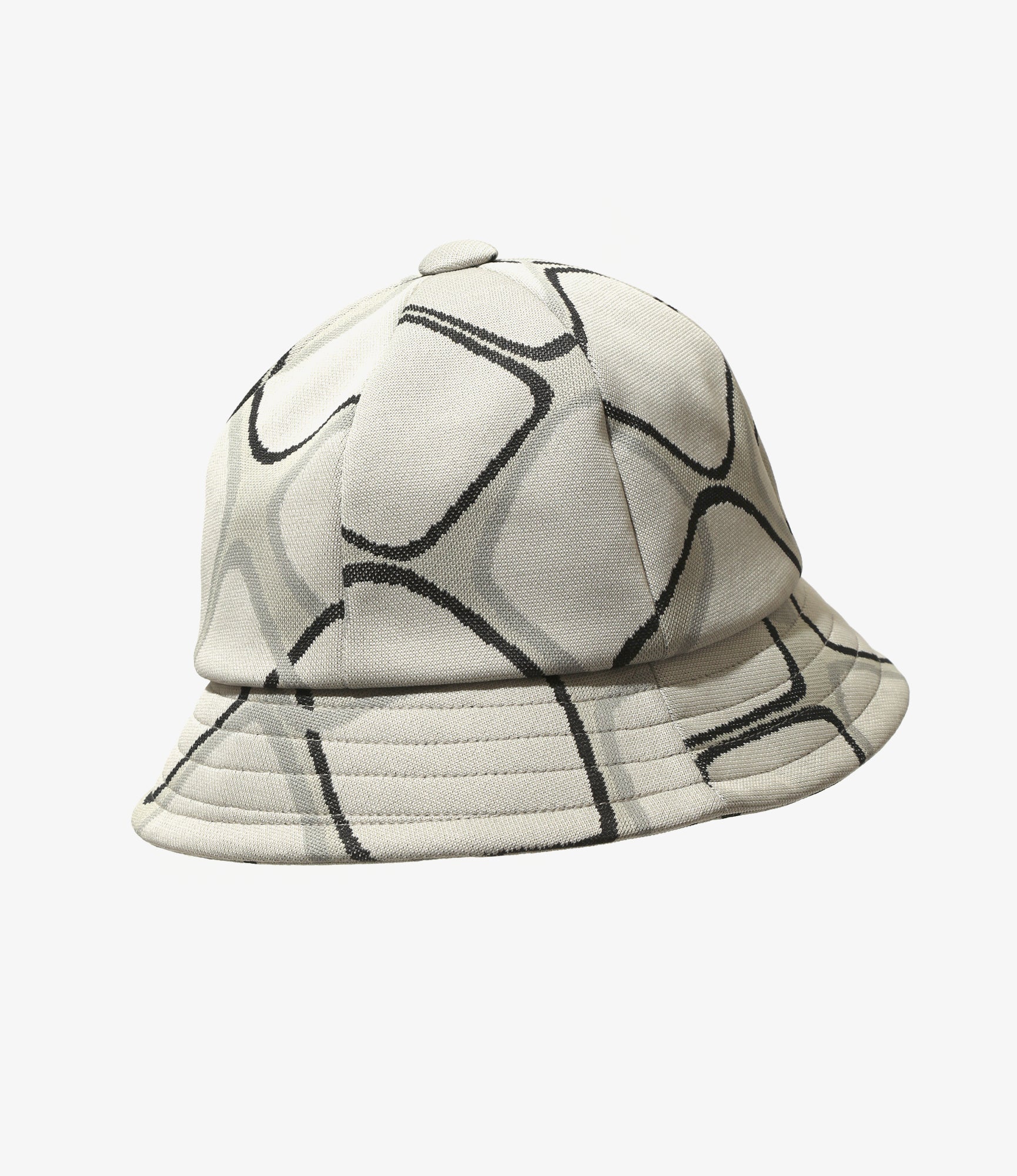 Bermuda Hat - Abstract- Poly Jacquard