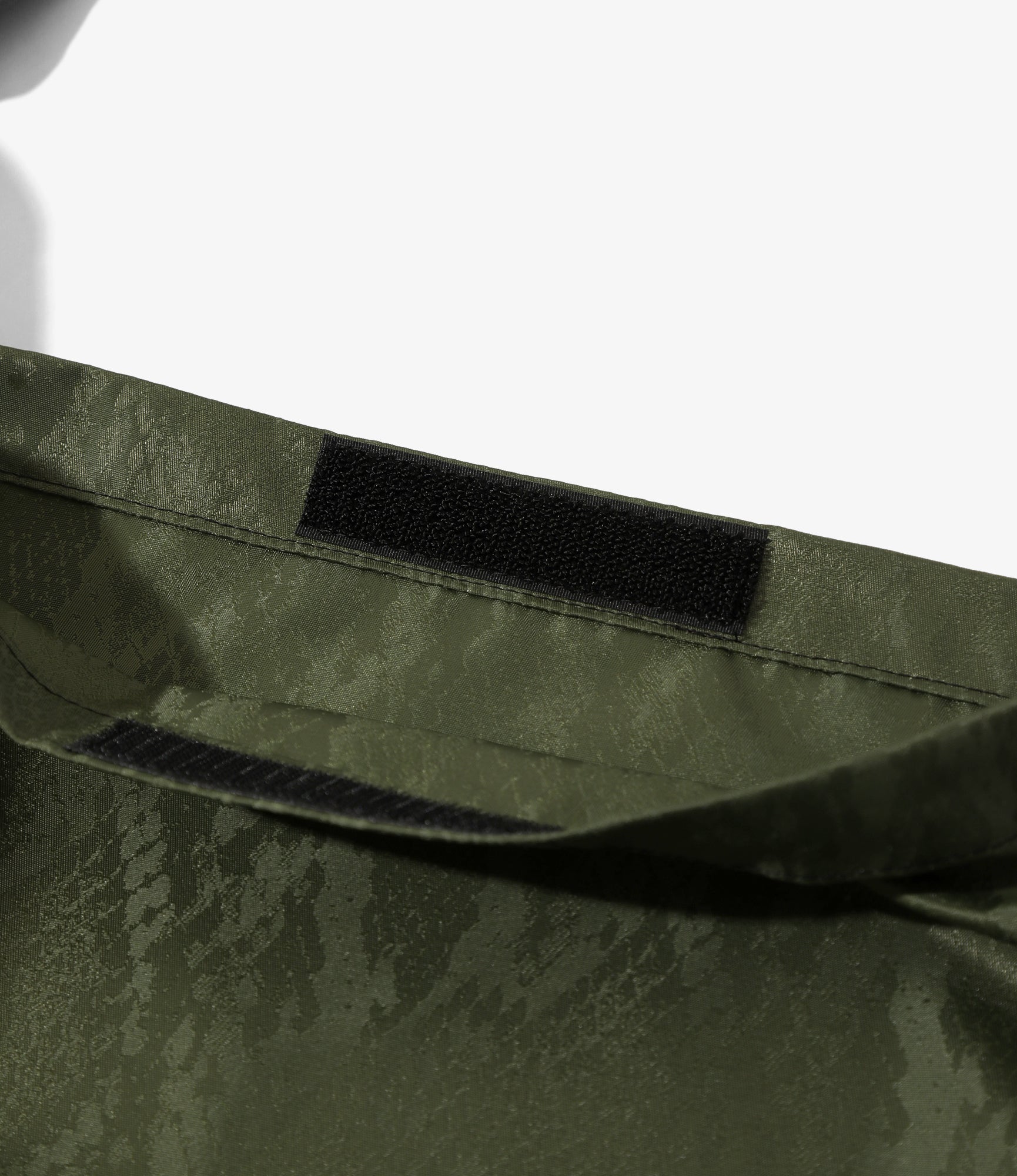 Book Bag - Olive - Python Jacquard Sateen