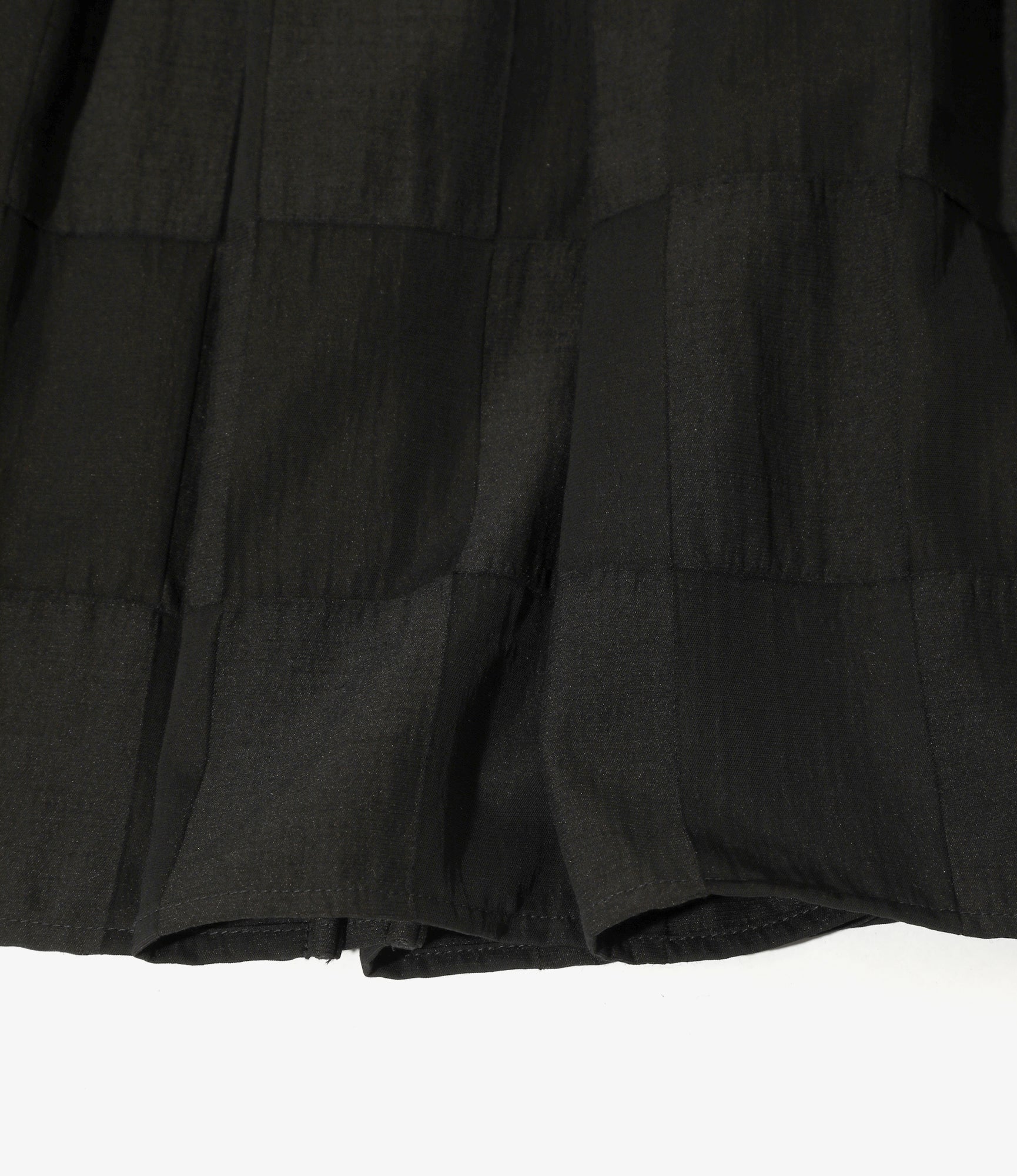 Hakama Pant - Black - R/W Block Jacquard