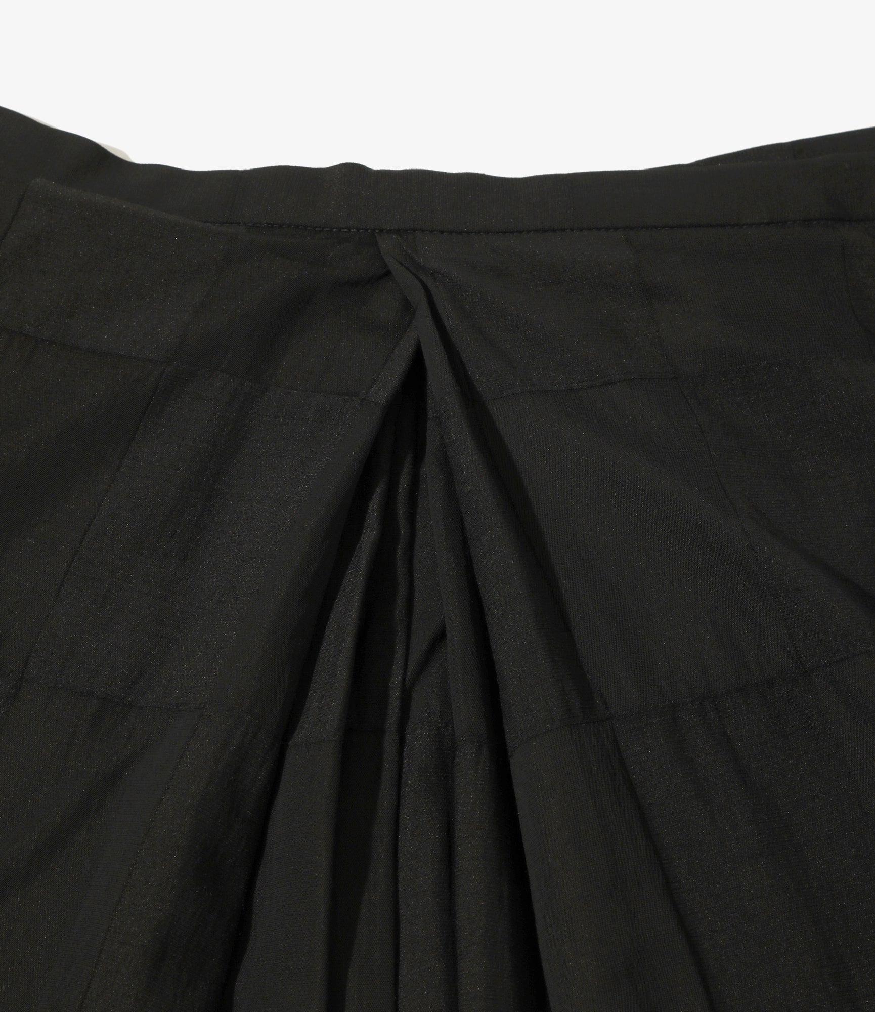 Hakama Pant - Black - R/W Block Jacquard