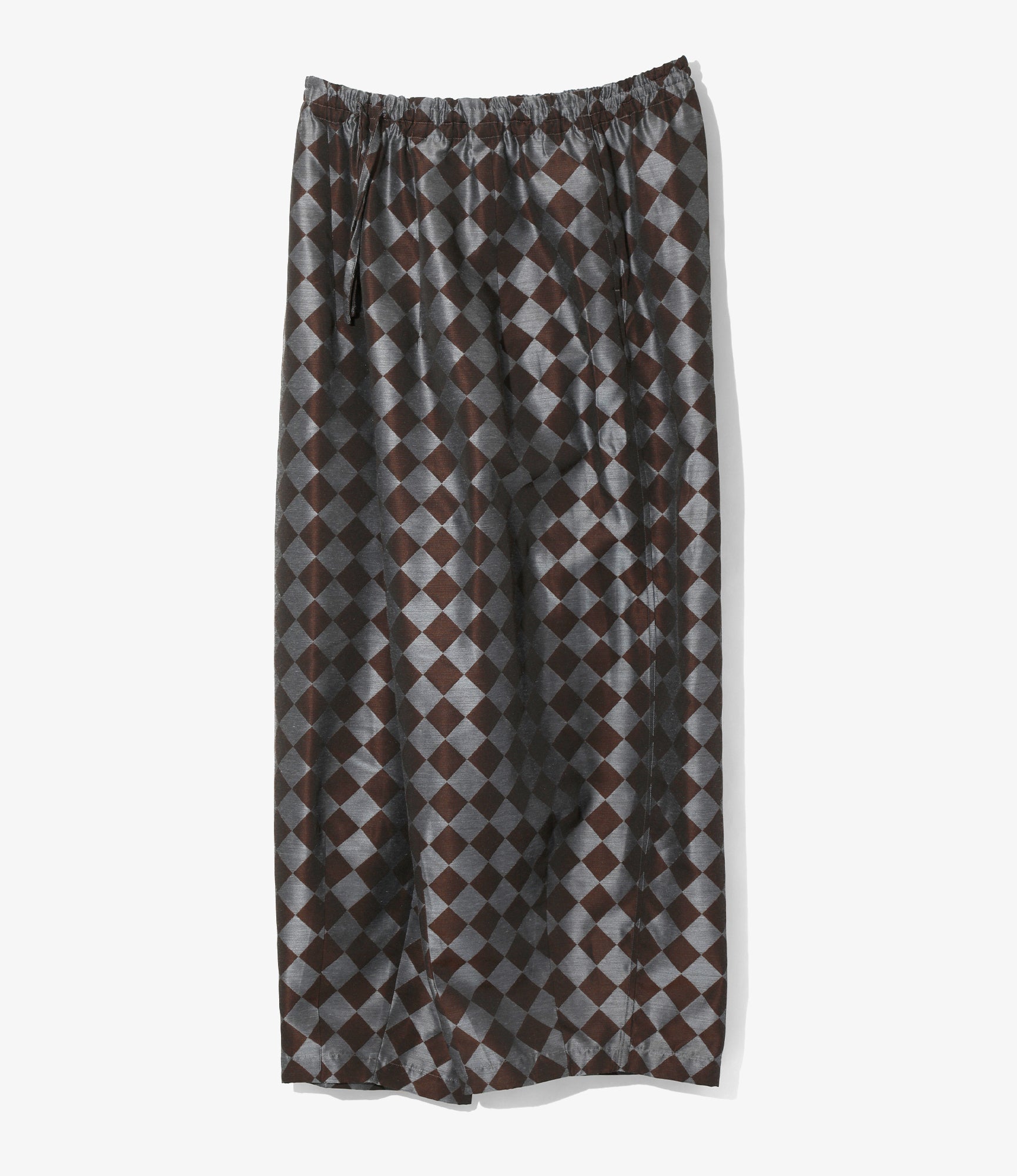 H.D. Pant - Blue / Brown - PE/R Argyle Jacquard