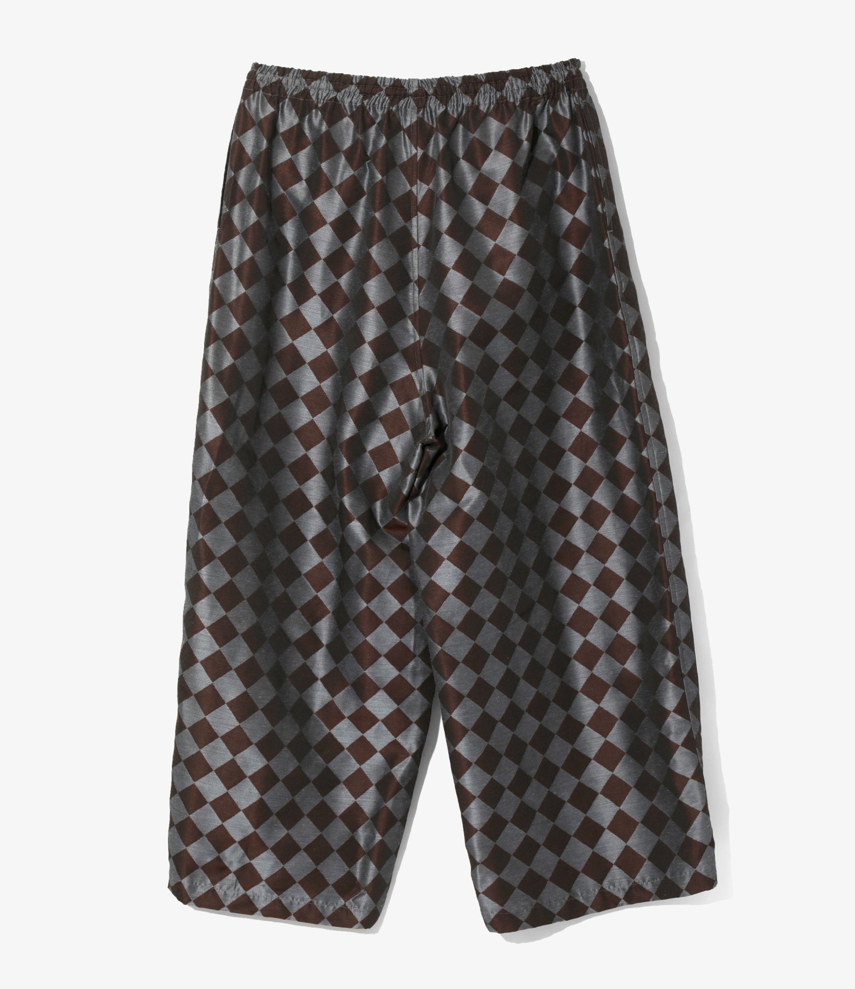 H.D. Pant - Blue / Brown - PE/R Argyle Jacquard