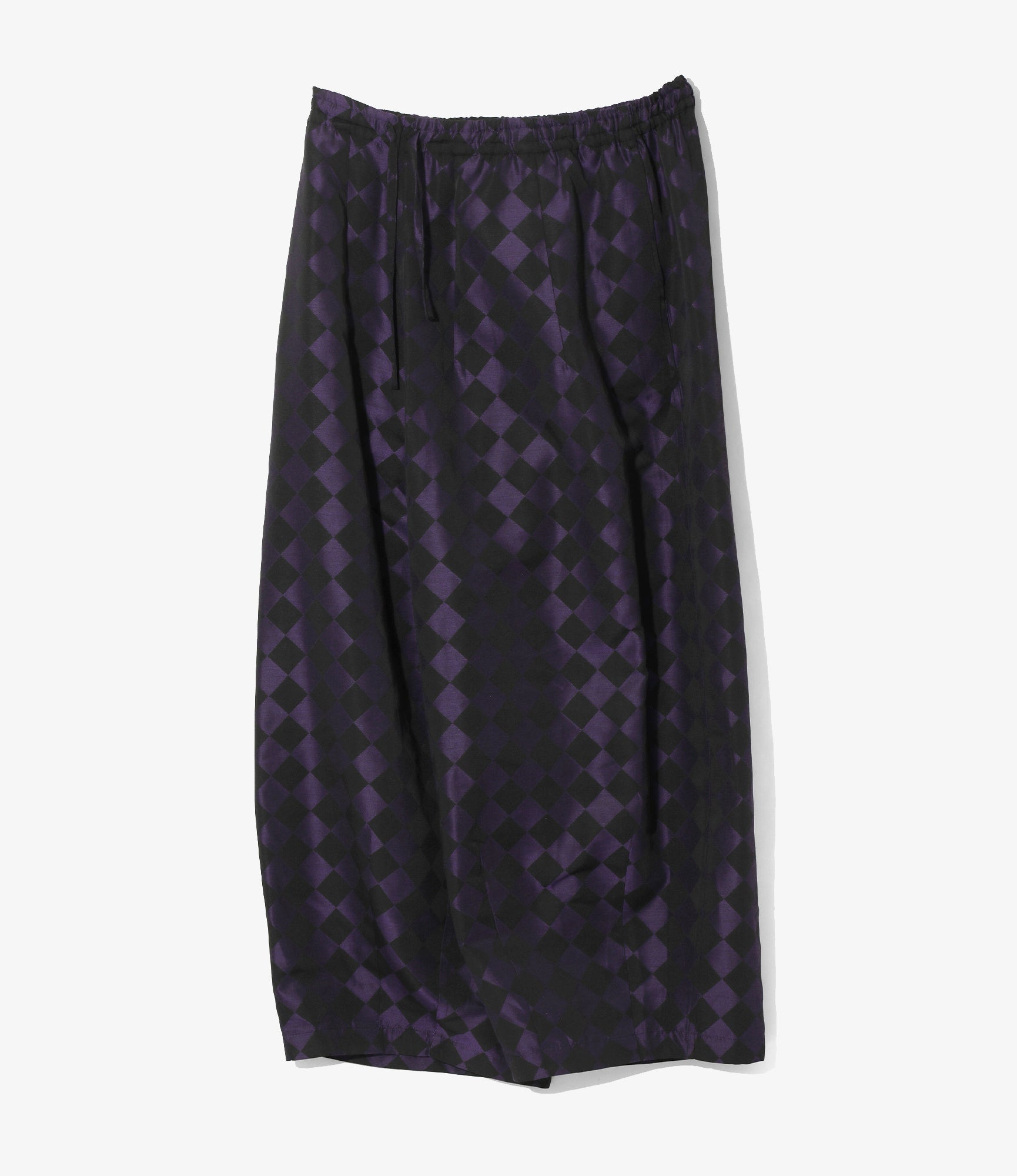 H.D. Pant - Purple / Black - PE/R Argyle Jacquard